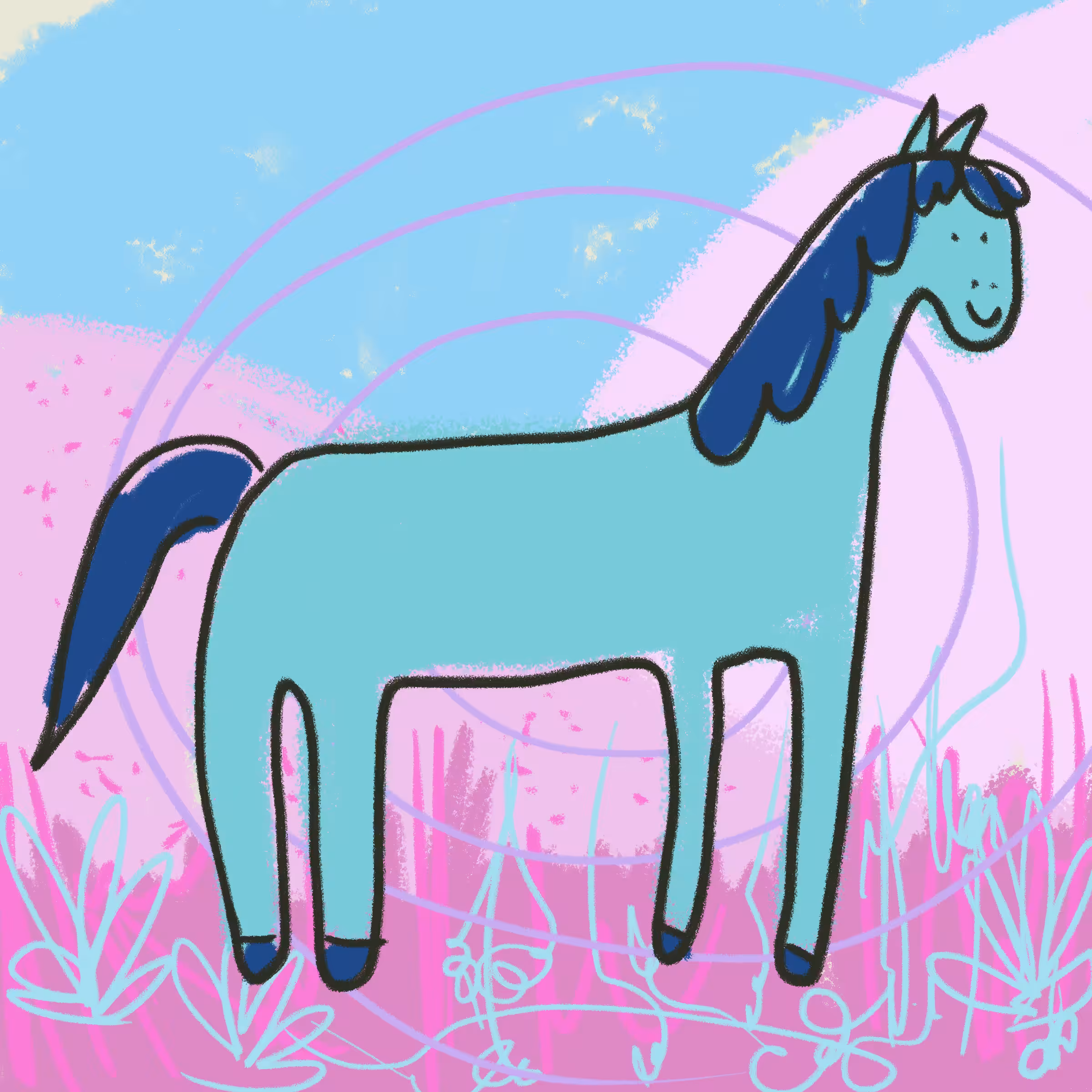 horse