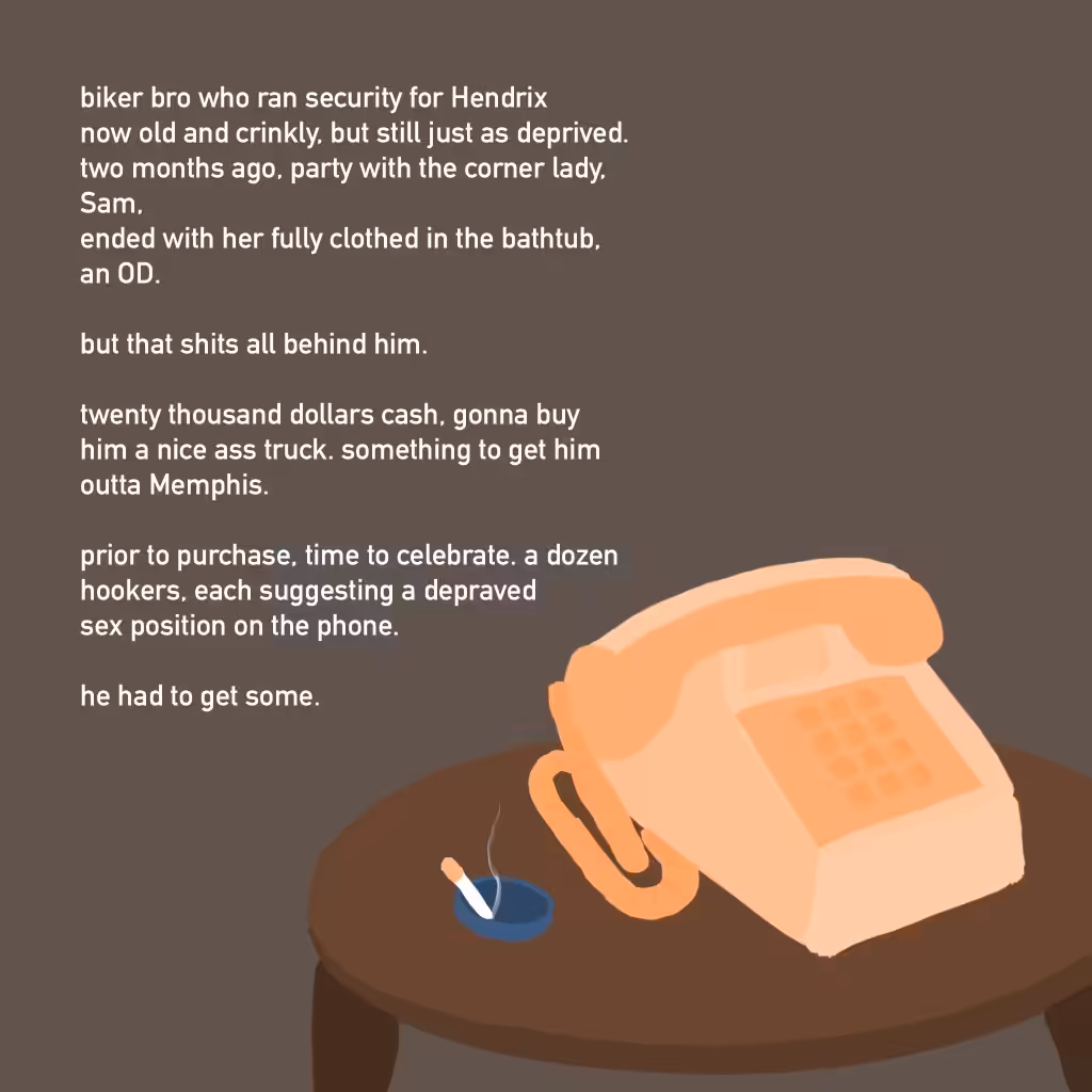 Whiskey, Rye, Naughty Times: 1/2