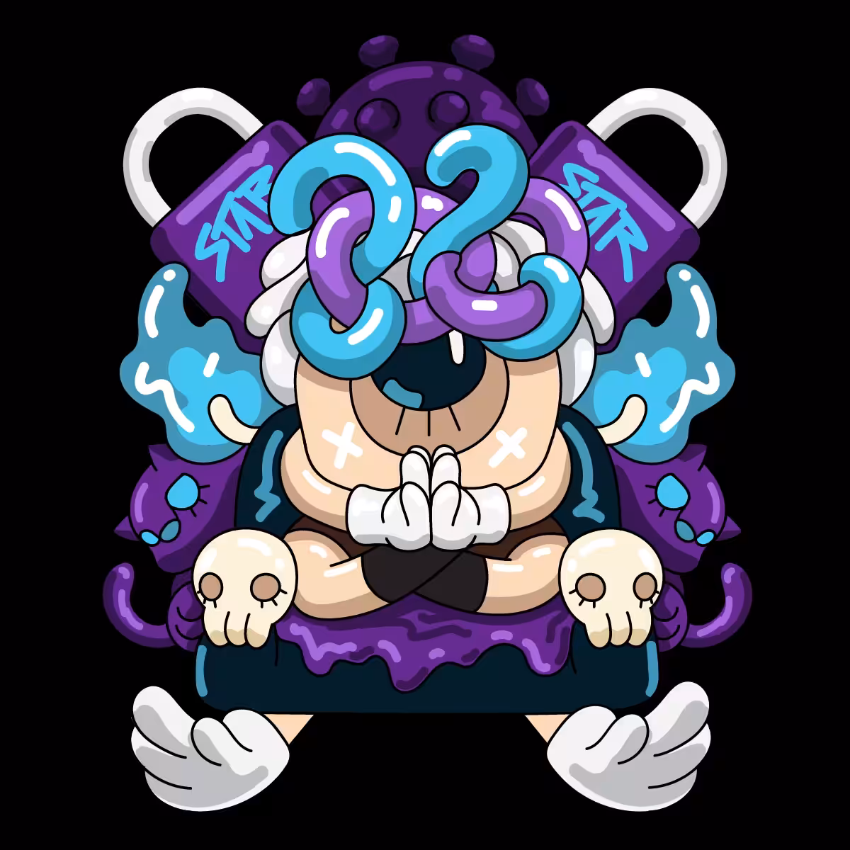Crypto Float #01
