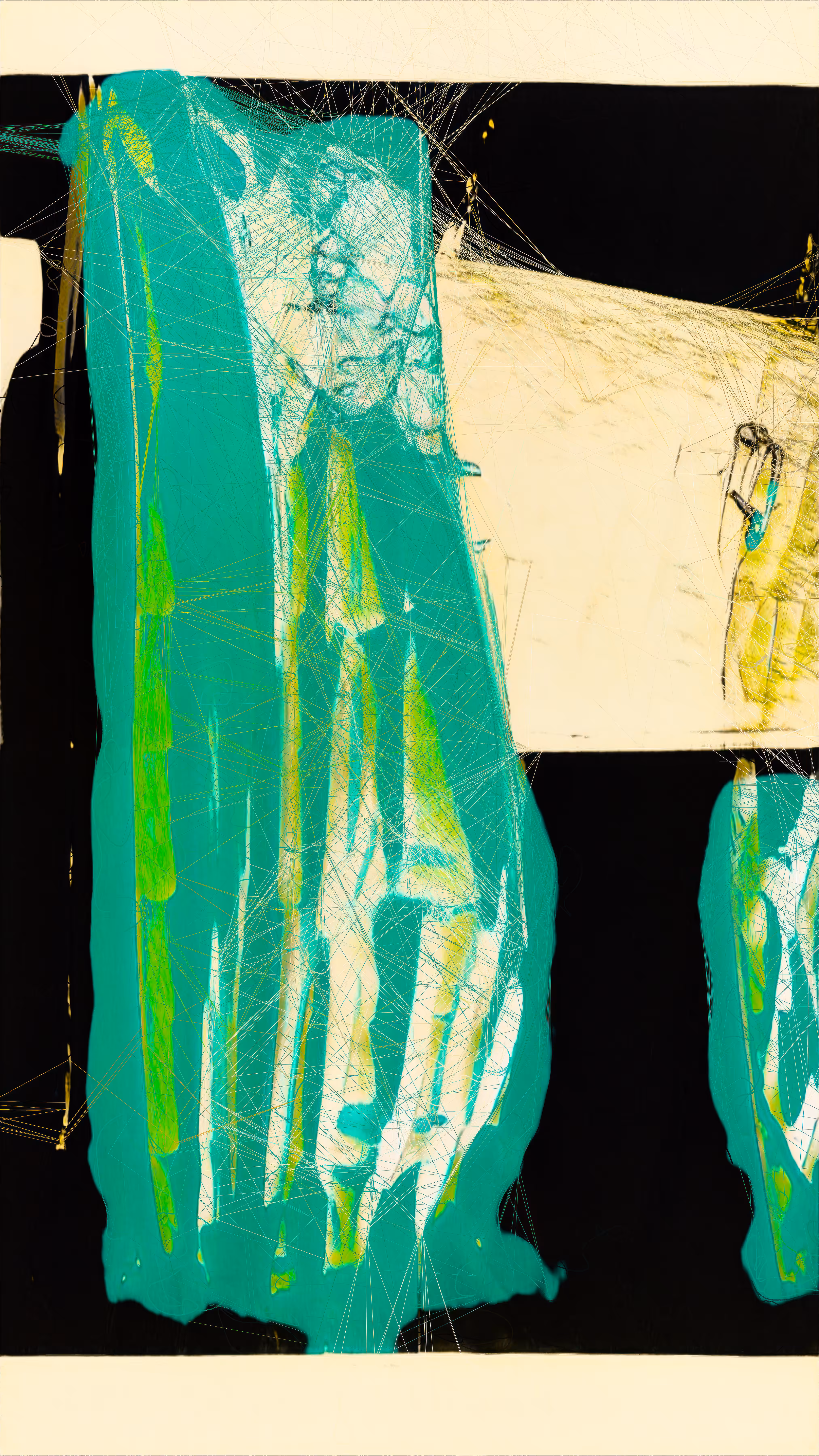 Unsupervised — Burned — Machine Hallucinations — MoMA Dreams #24