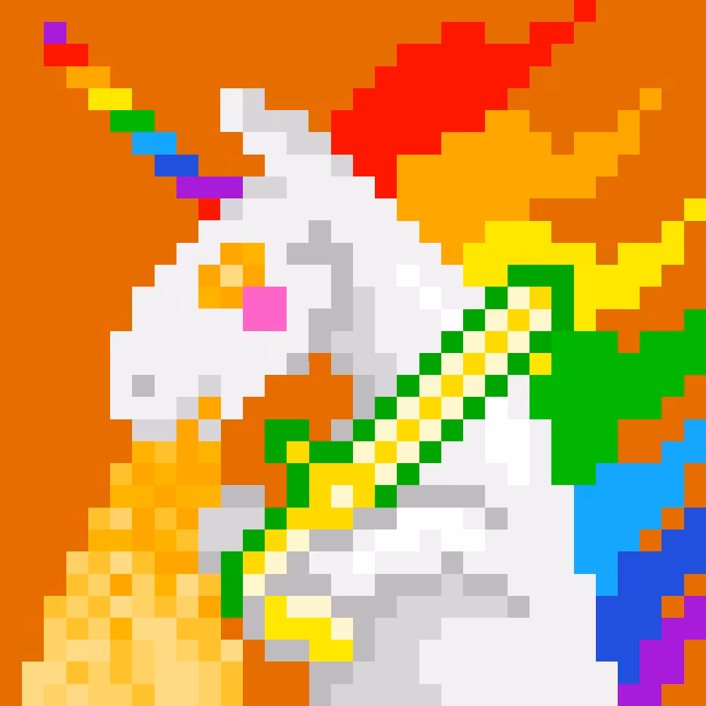Unicorn #9458