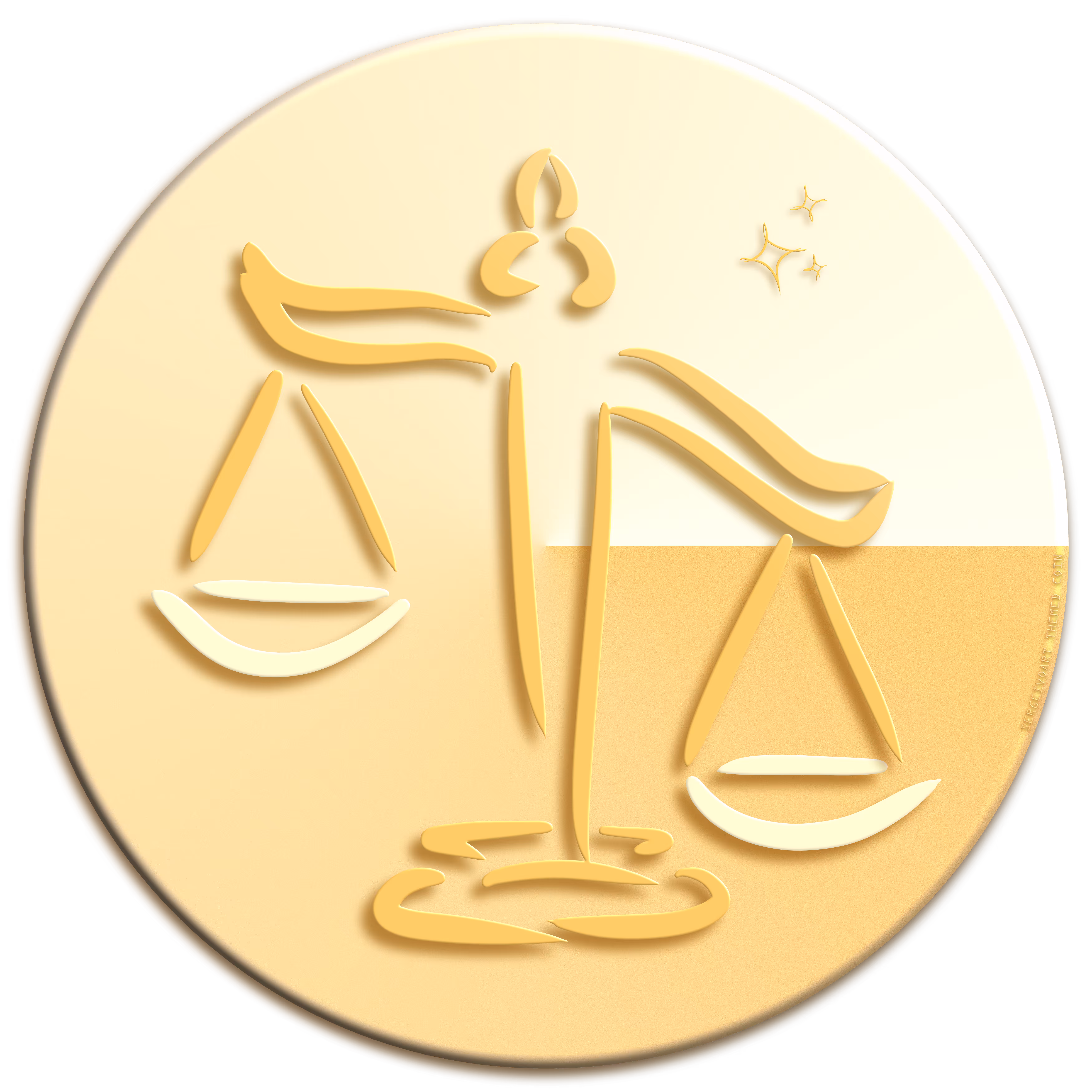 Themed Coin #4 - Law