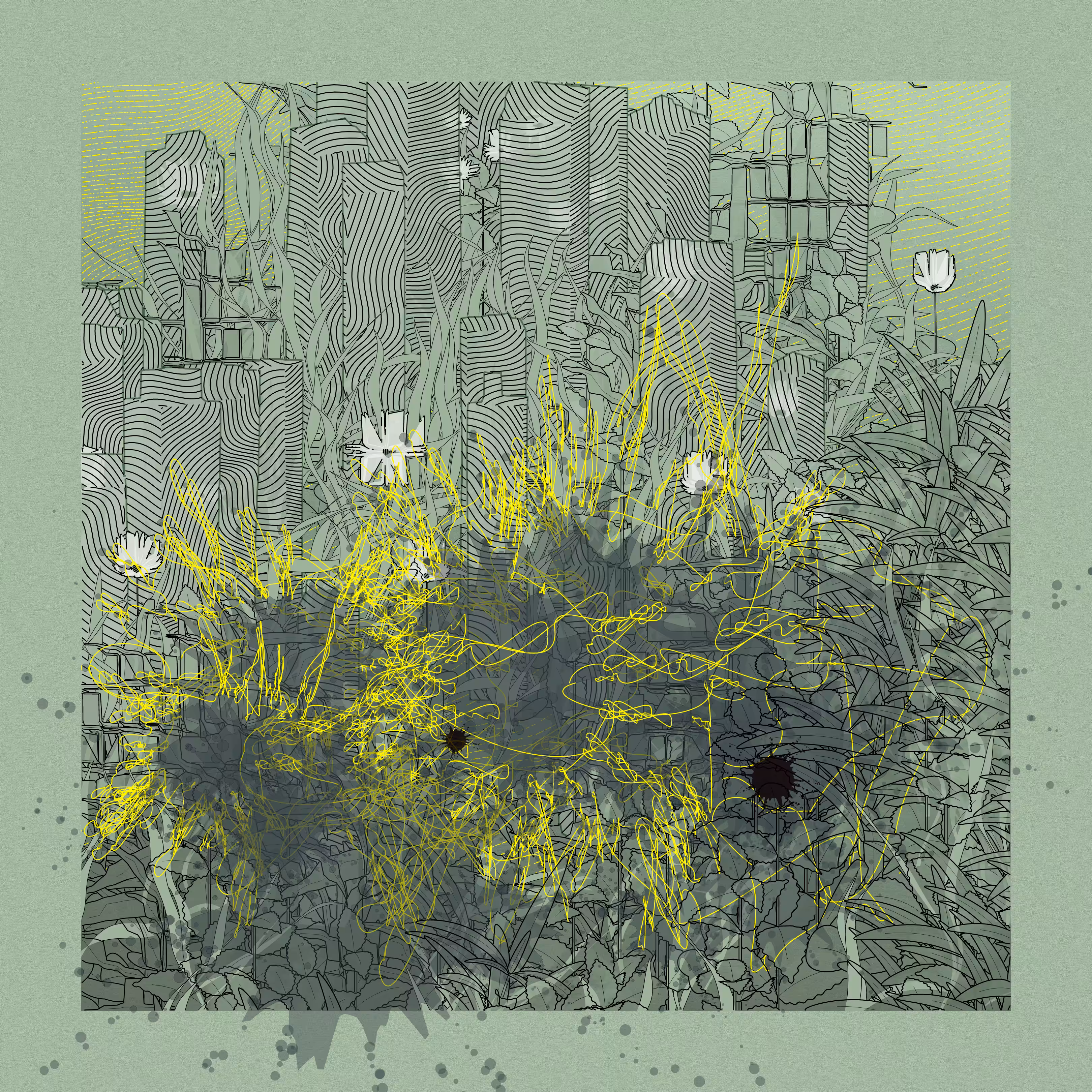 Landscape with Carbon Capture #10794