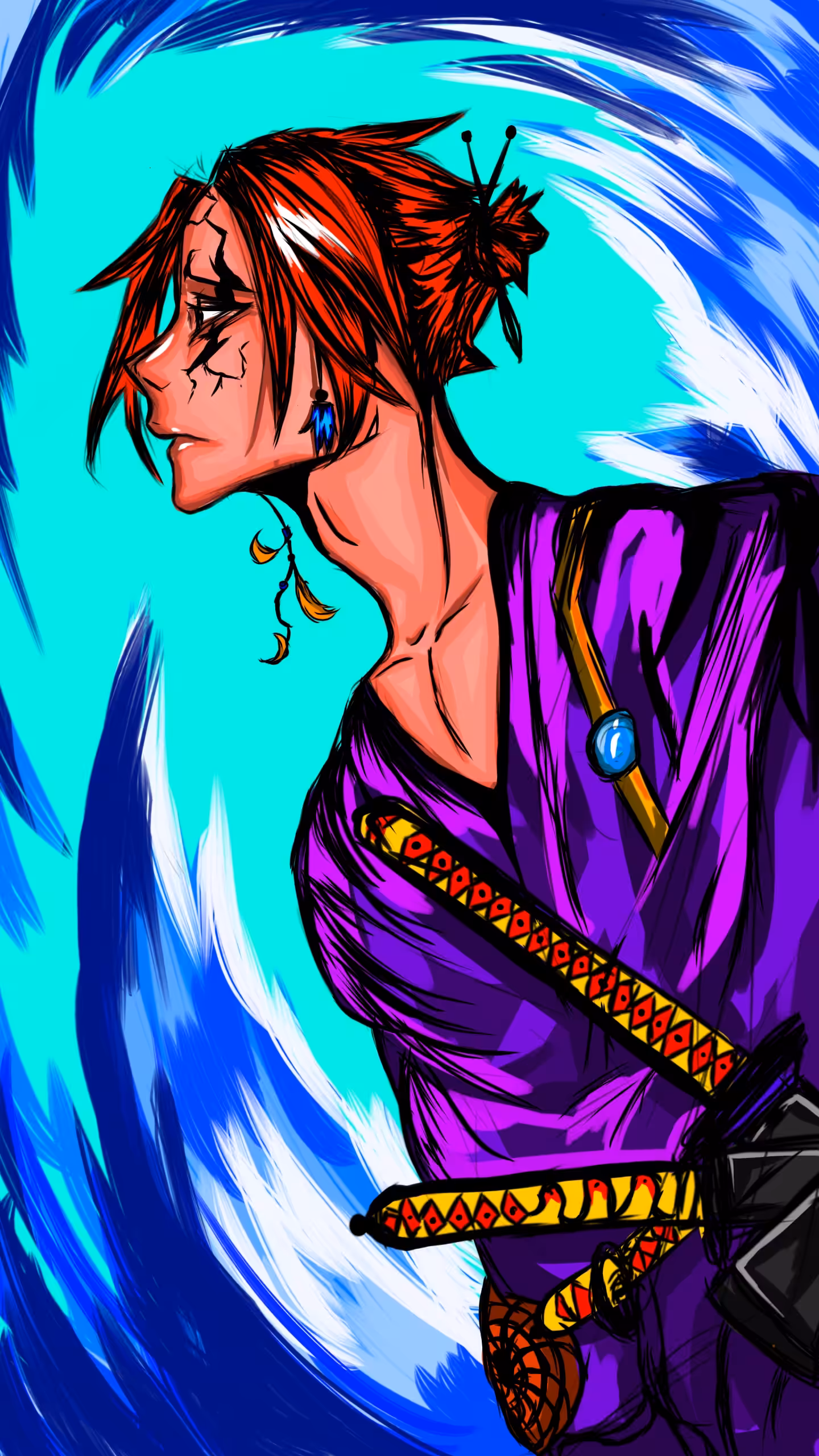 Sword of water