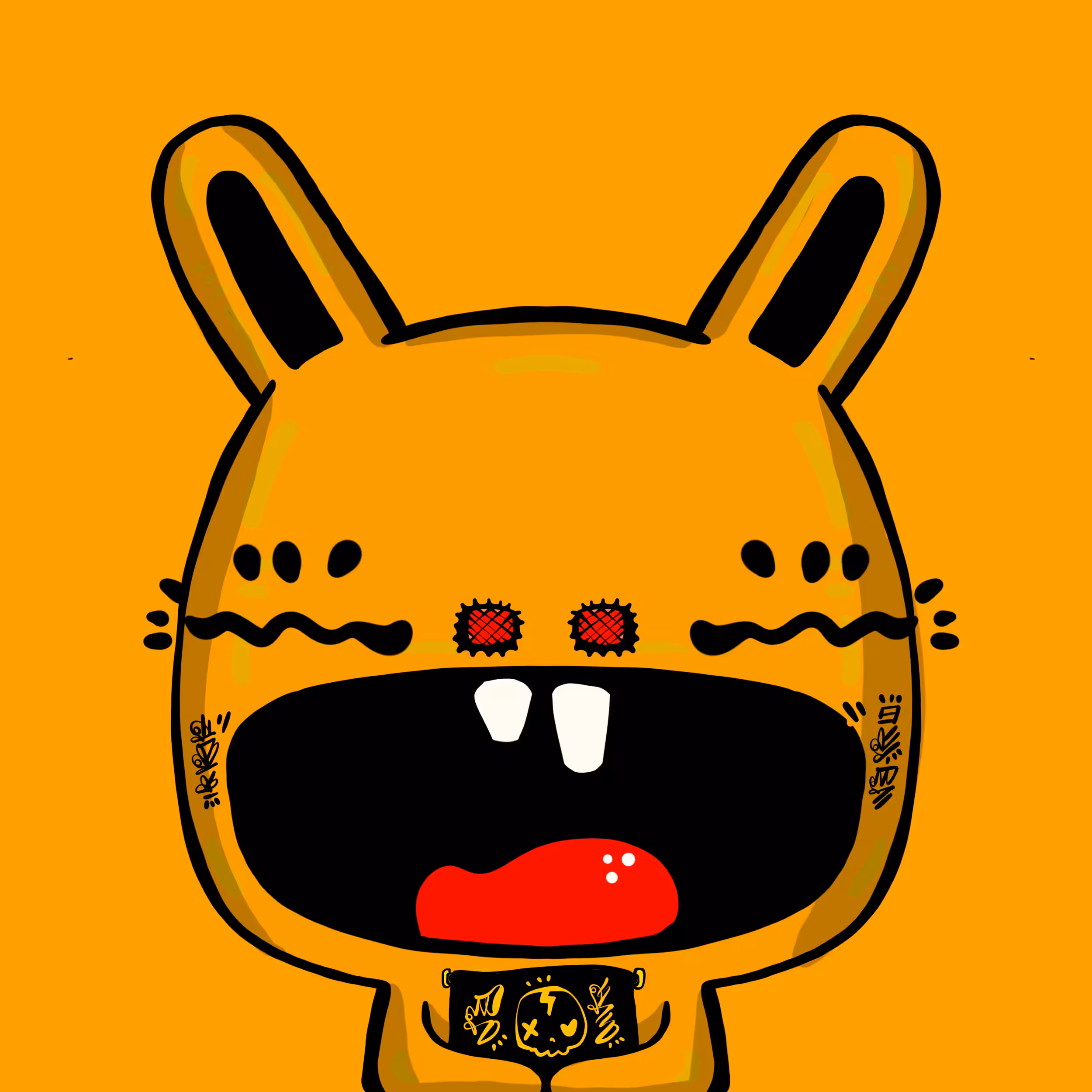 TKP BAD BUNNY #0570