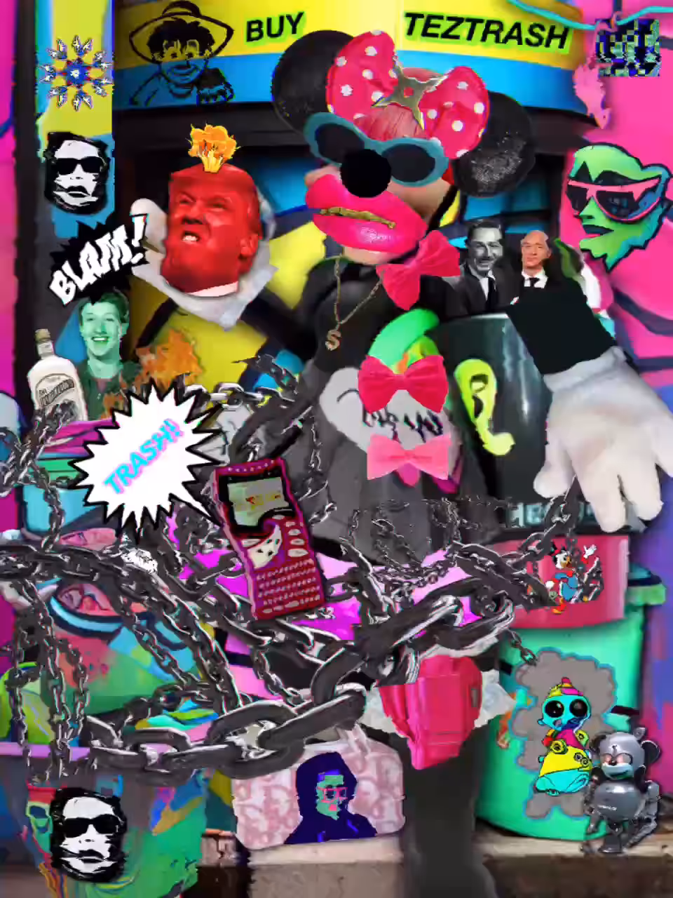 โTRASH IT UP๐