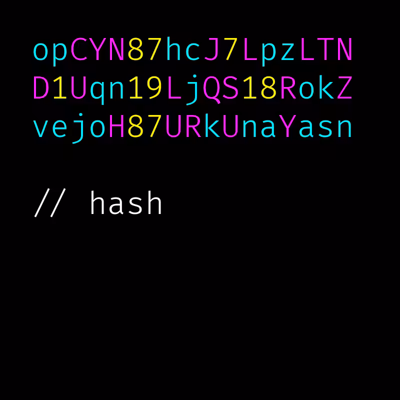 hash #28