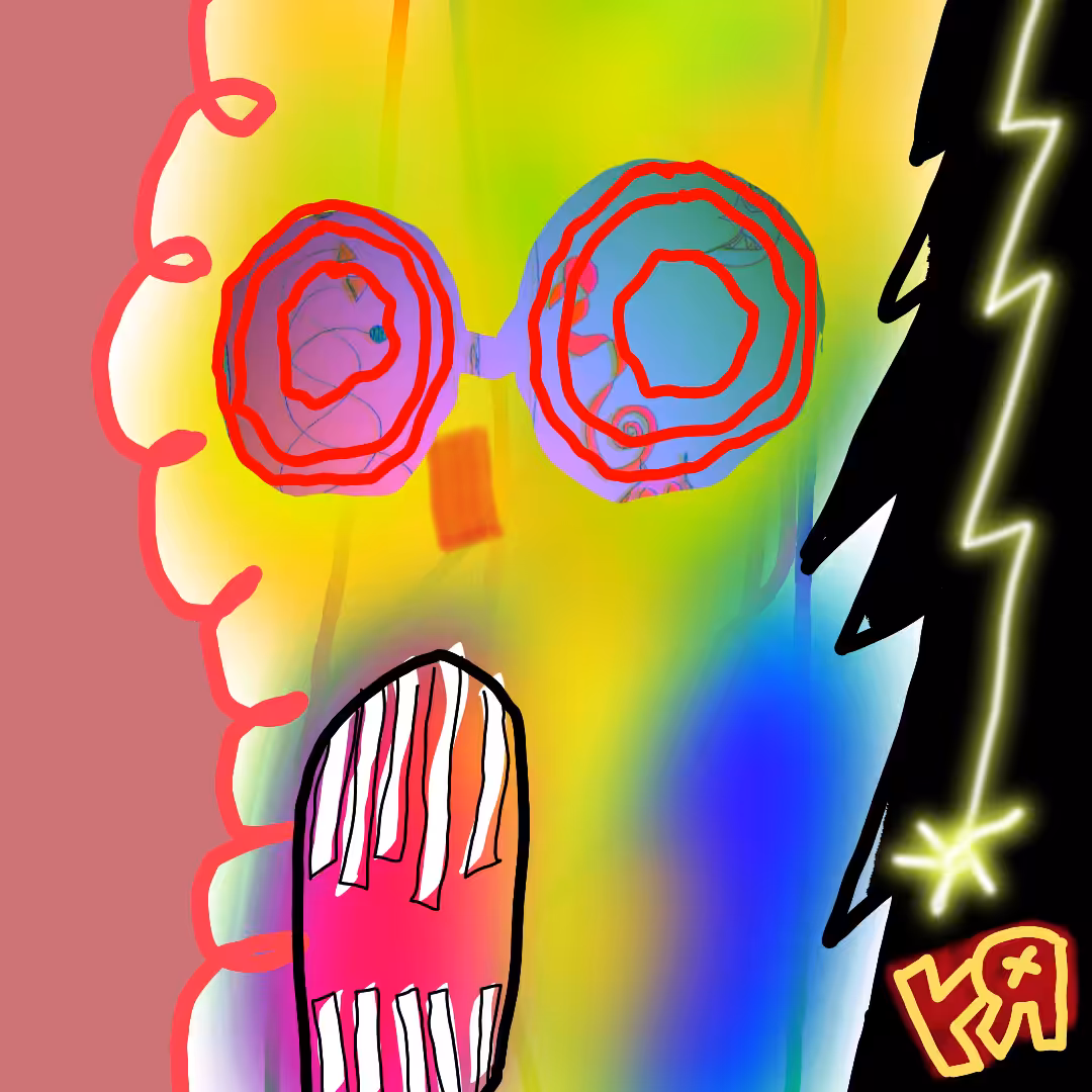 Post-Apocalypse ARTZ: "Mr. Bitey" by Richard F. Yates (Holy Fool)