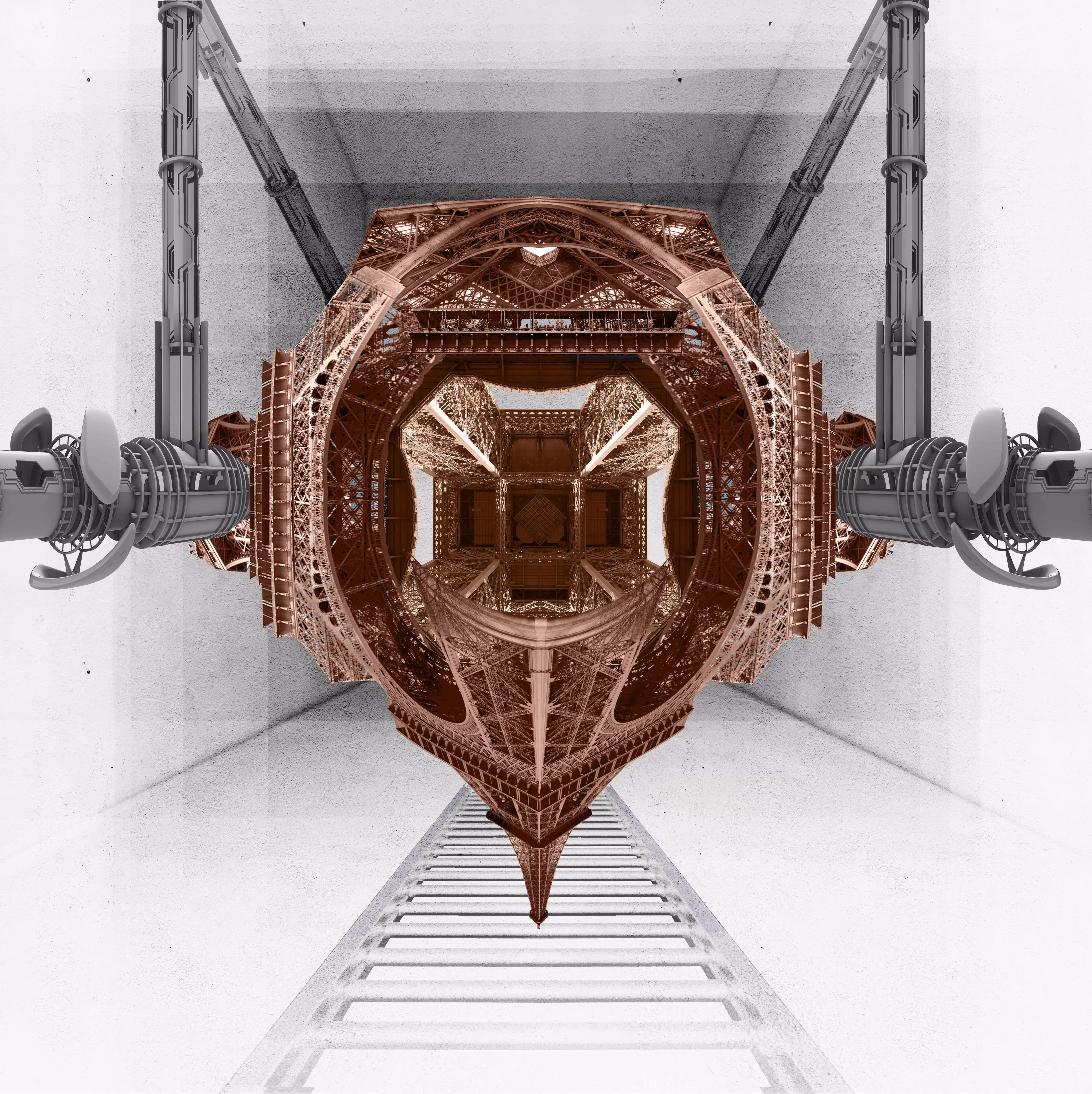 Imagination Lab 02- This is NOT the Eiffel Tower