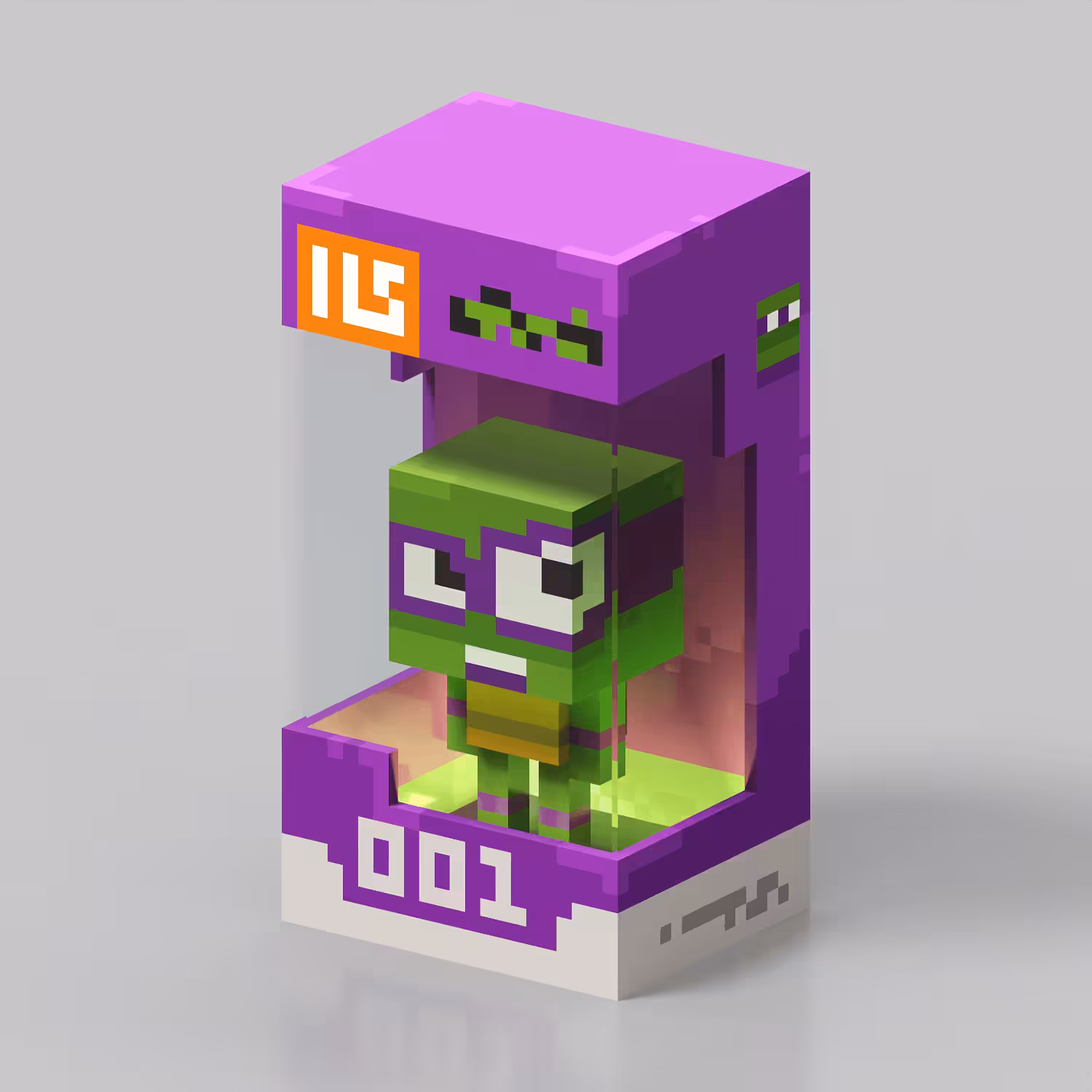 #001 Donnie