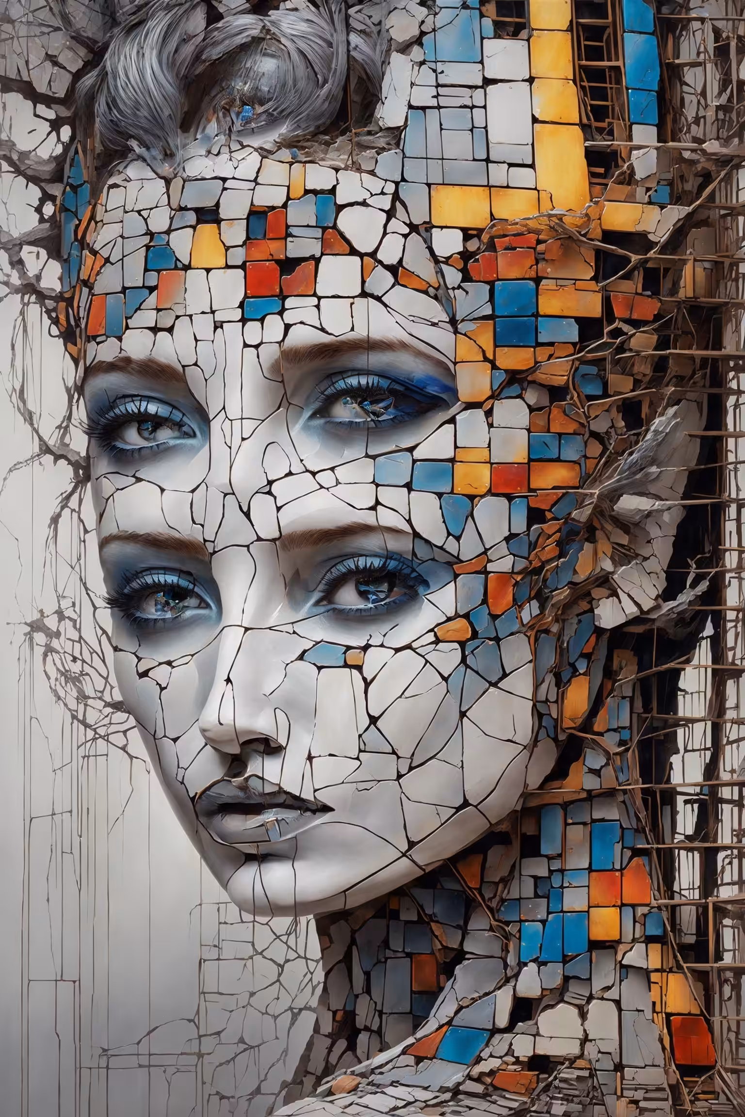 Face woman