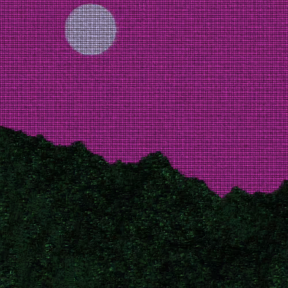 Classic generative landscape V2 #6