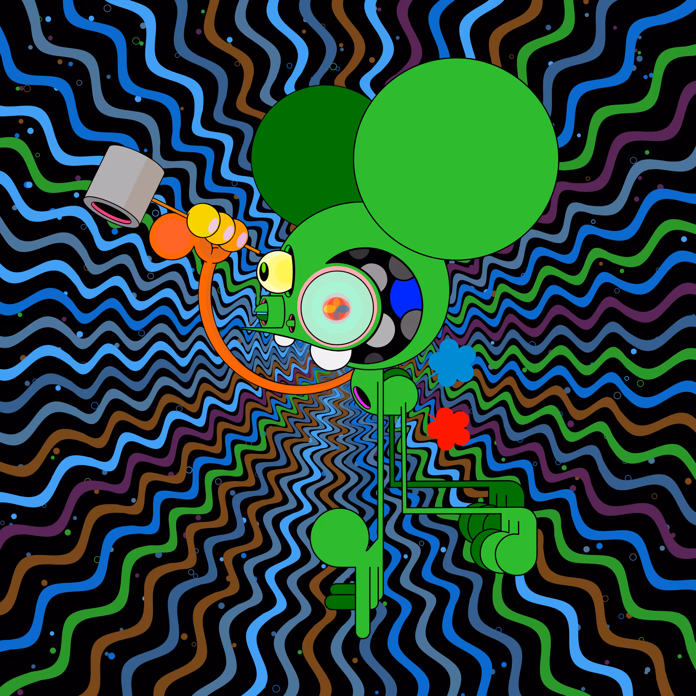 Neogen Space Monkeys #3356