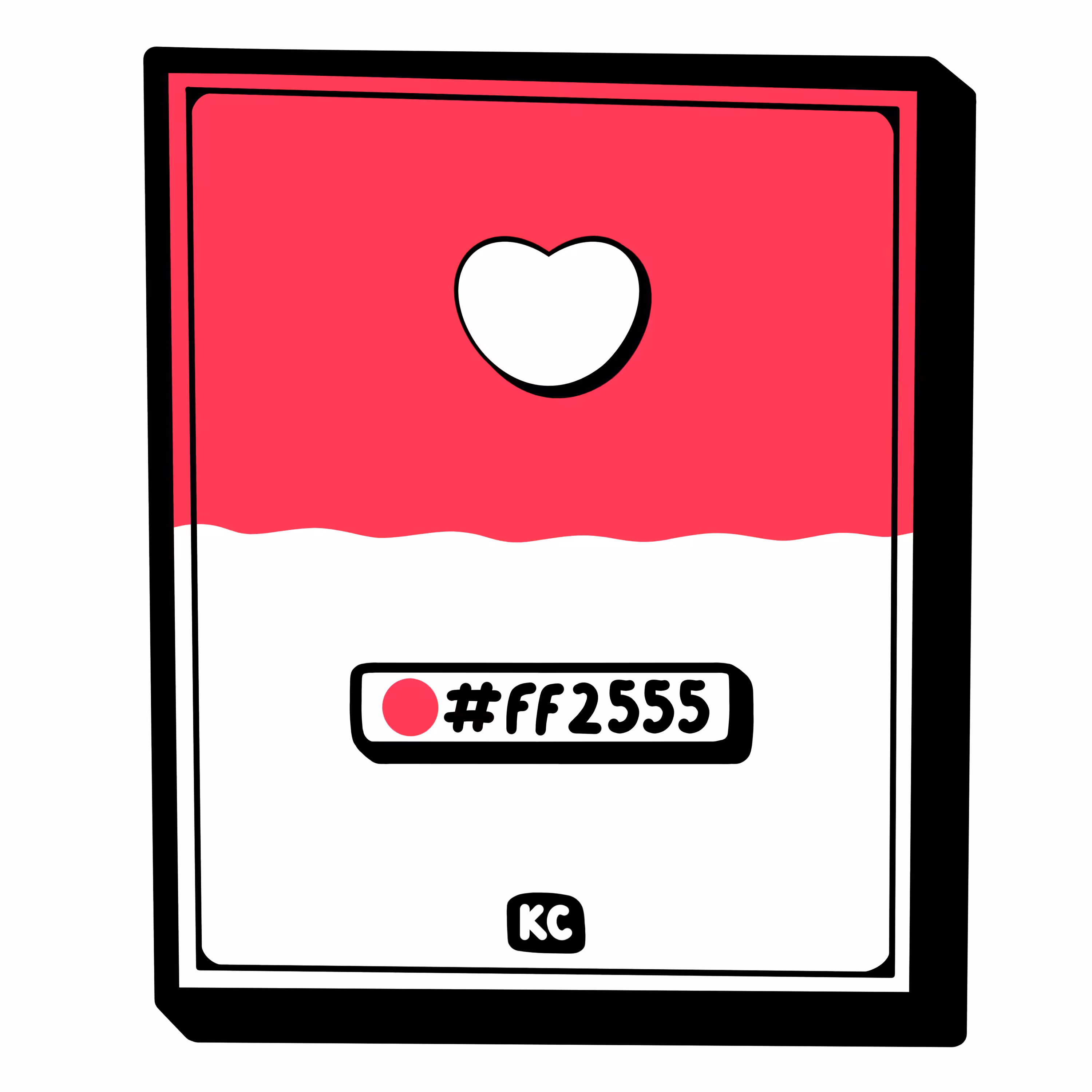 KriptoColor #FF2555