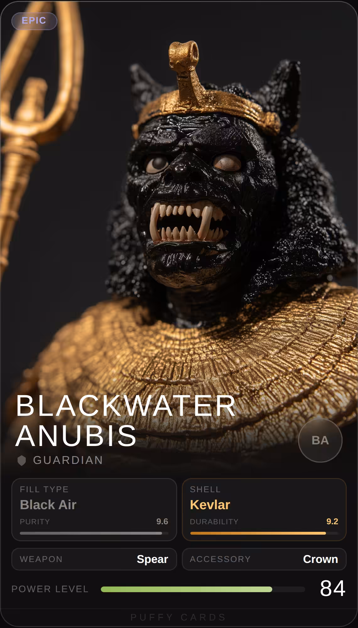 Blackwater Anubis