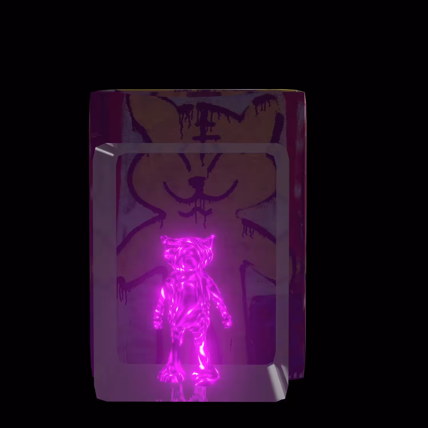 Lucky Psychic Jazz Cat Collectable