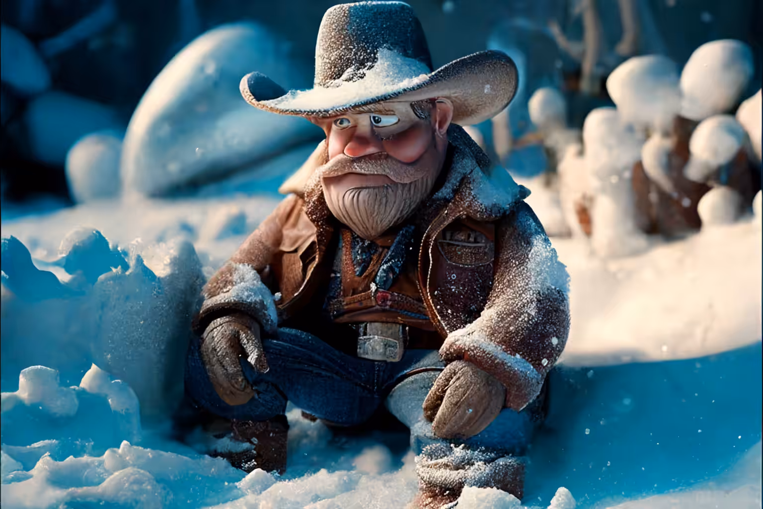 Frozen in Texas