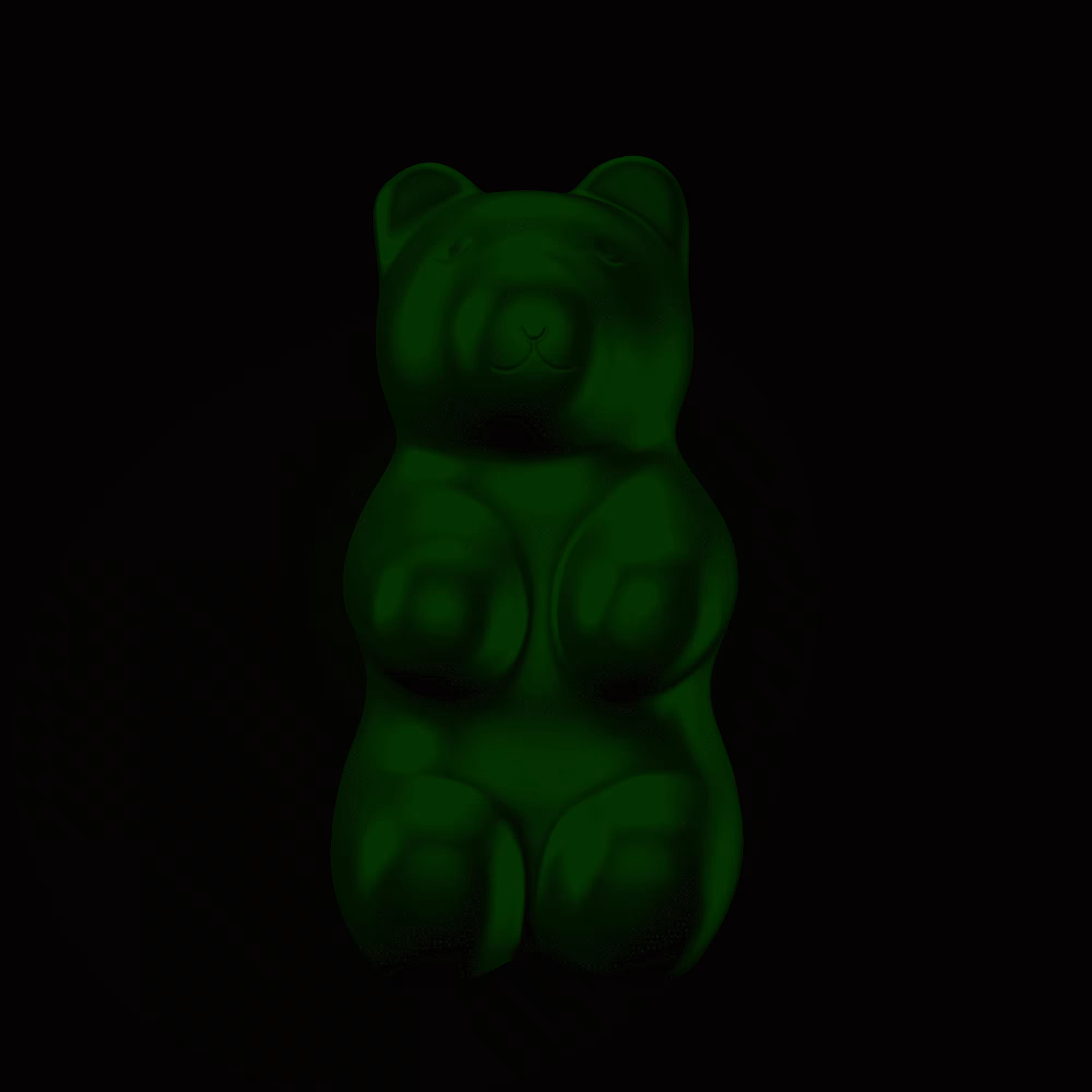 JellyPoolBear - Theo Dark Green #7/9
