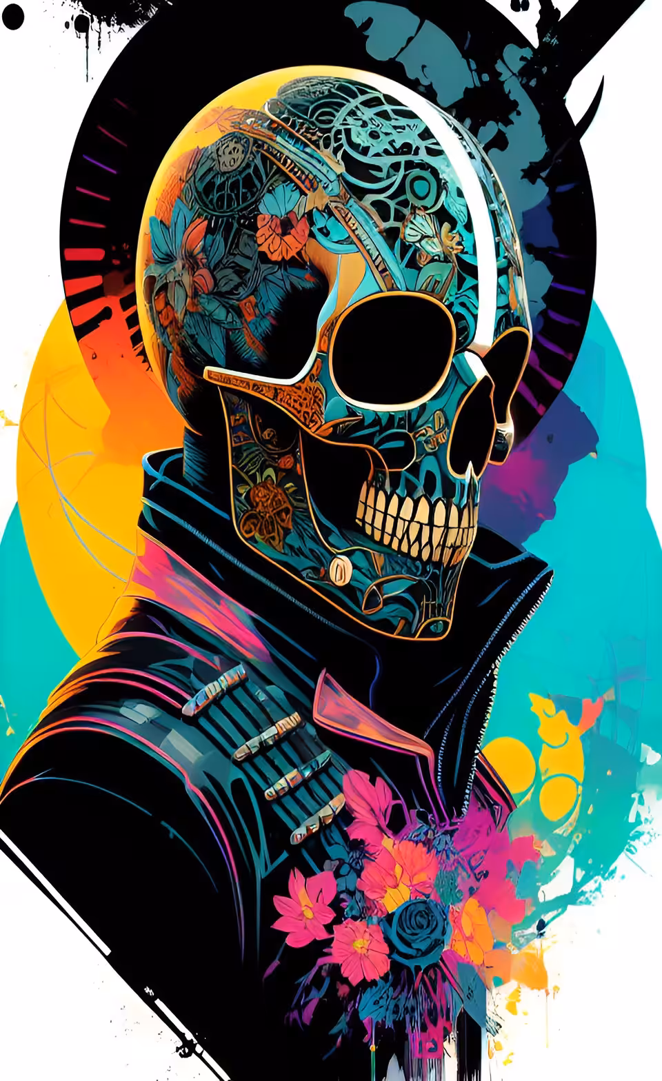 Cryptoskull #40