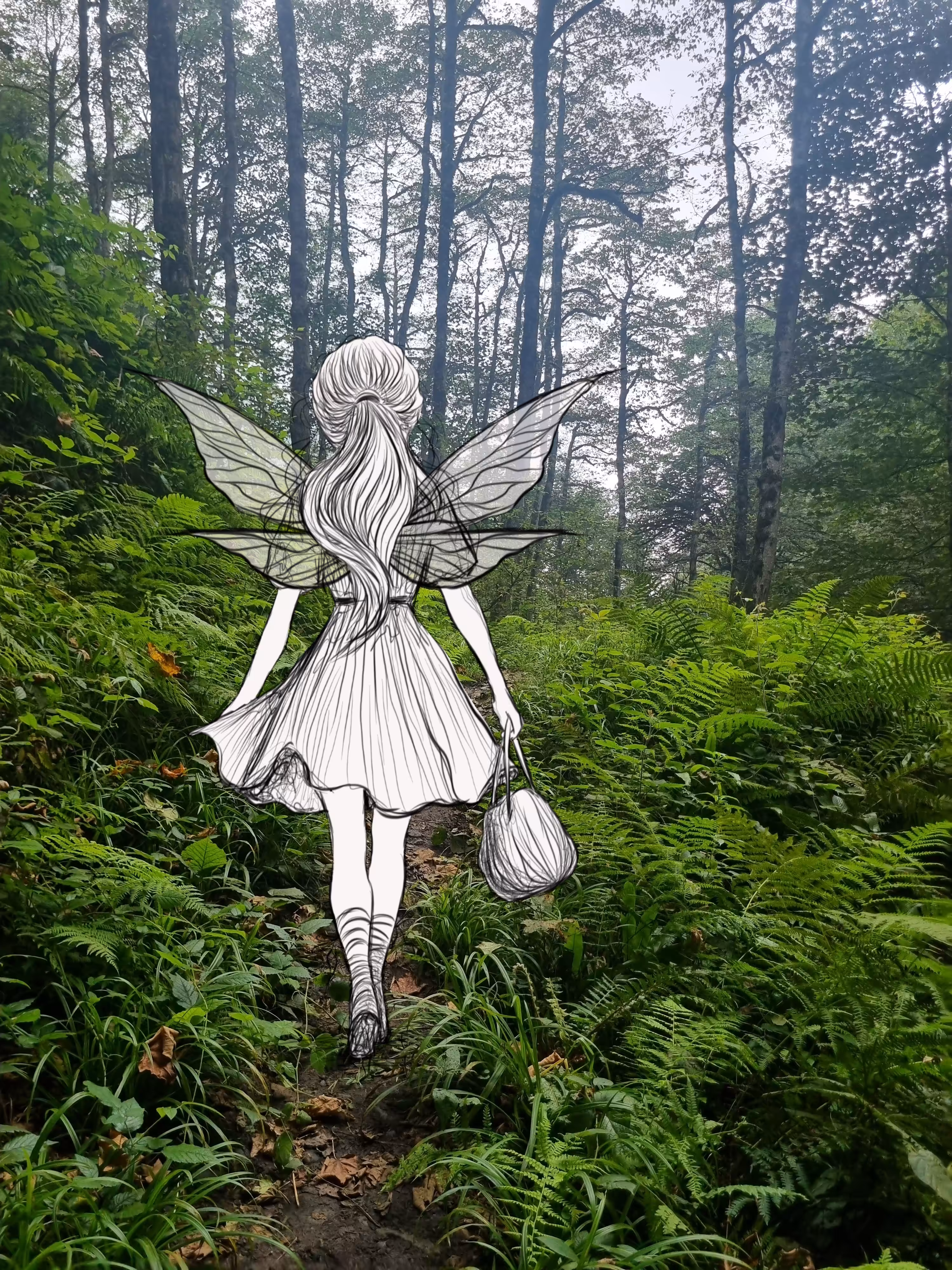 Forest fairy 🧚‍♀️ 