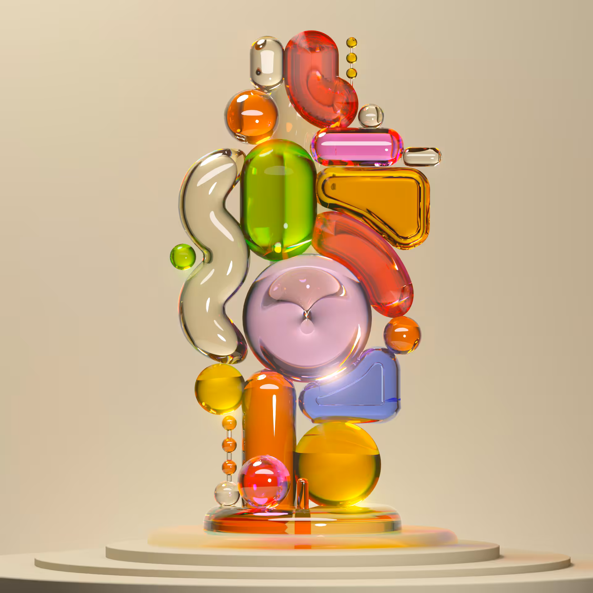 Glass abstraction