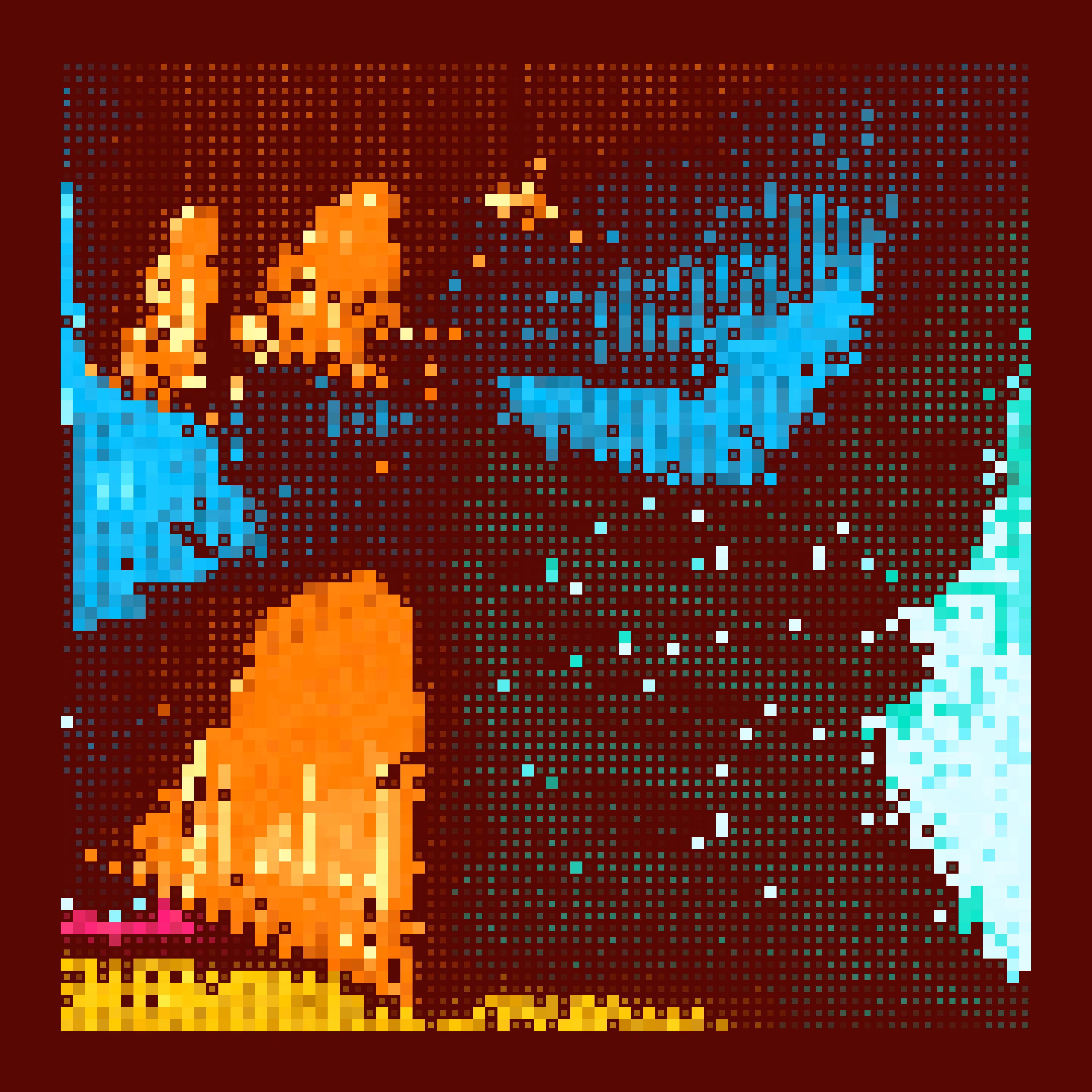 Pixel Blobs II #336