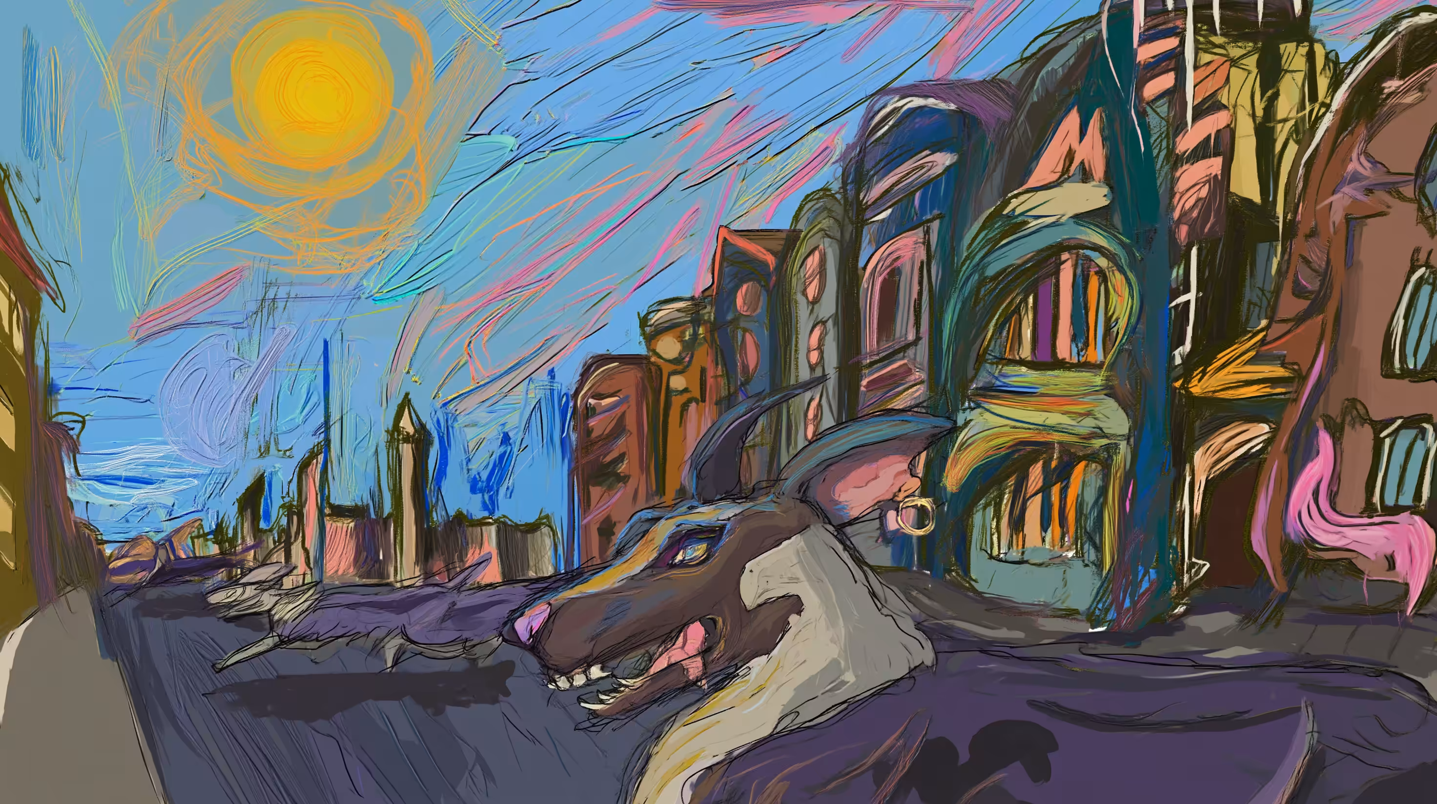 Just A Sunny Day In Nonsense City
