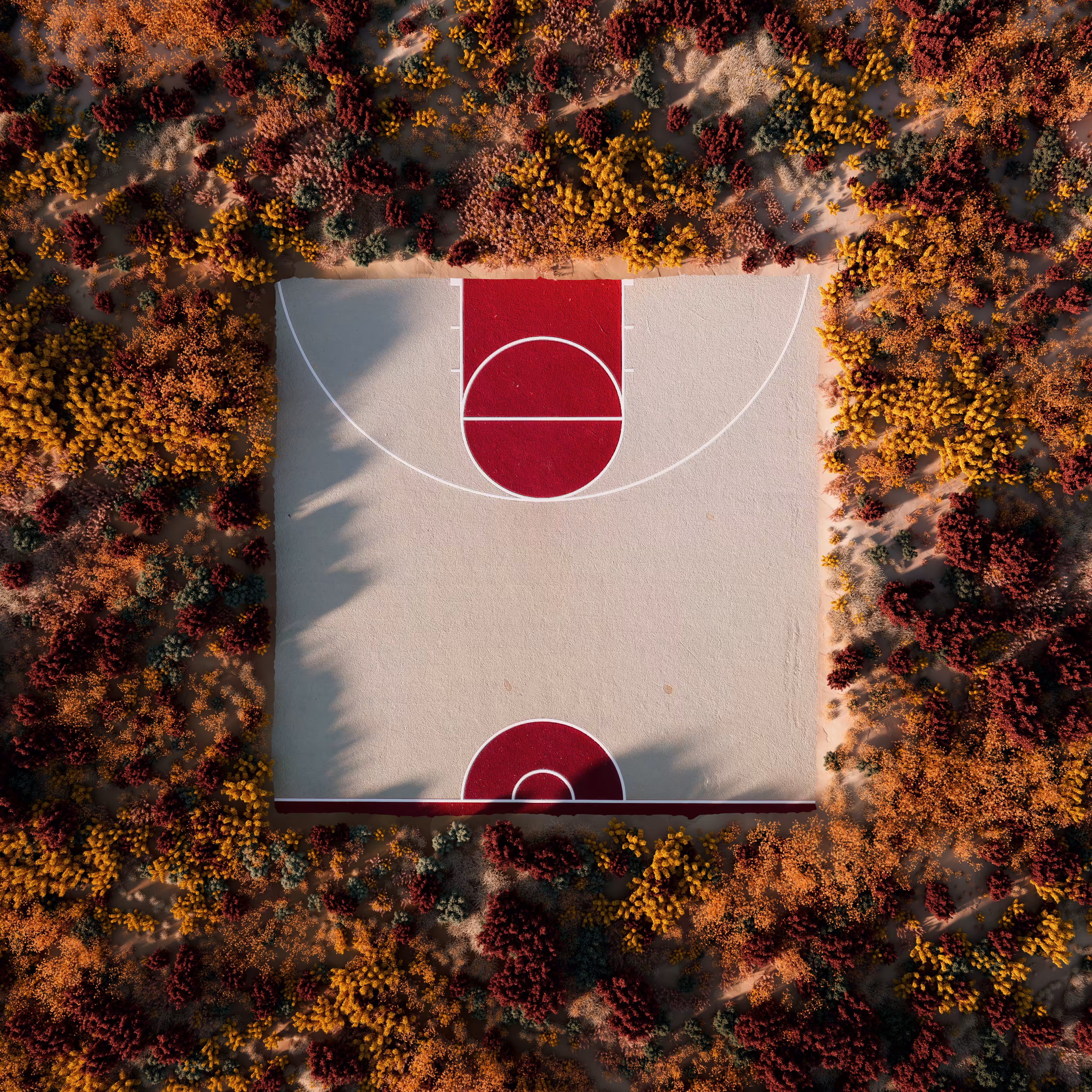 Floral Court