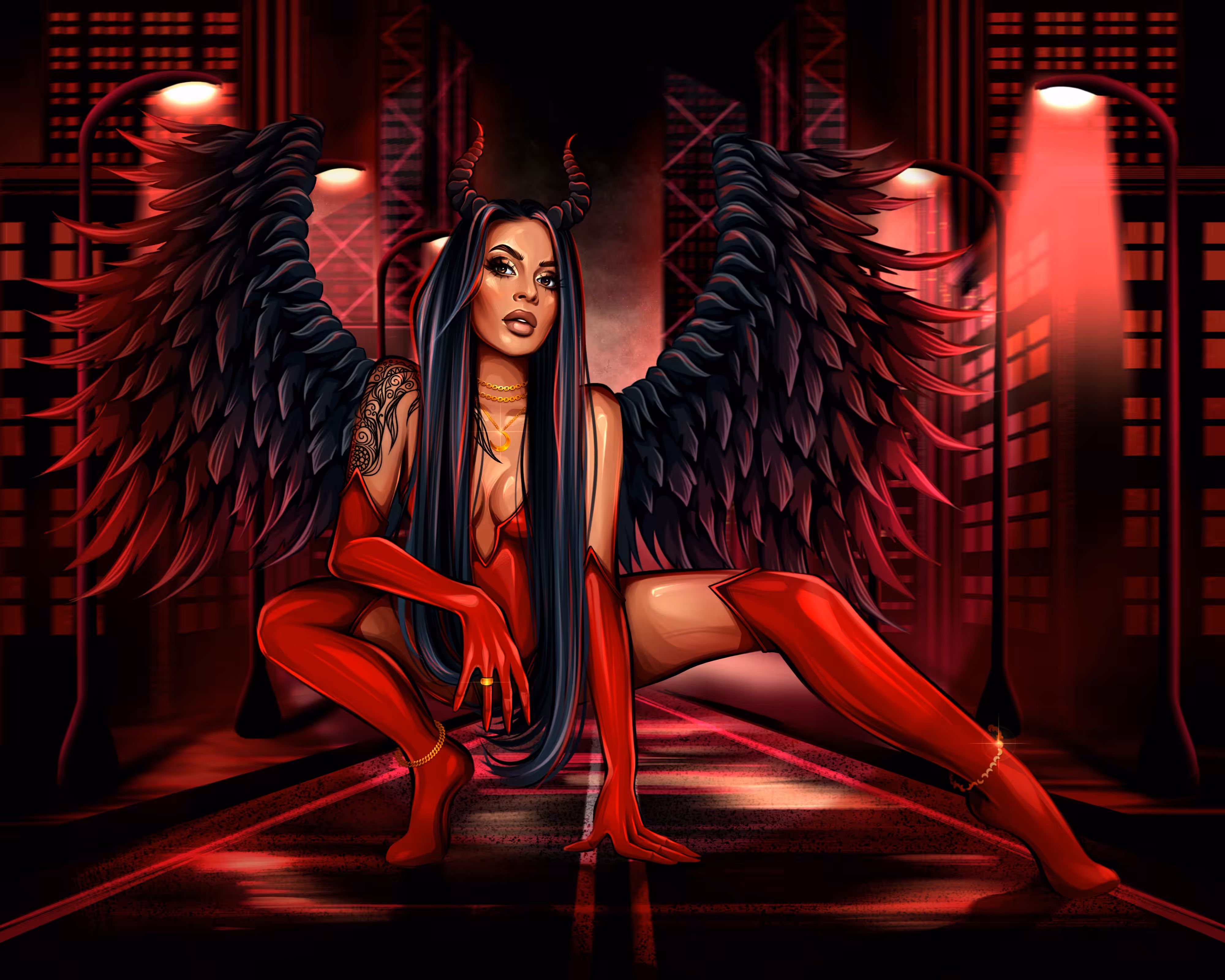Inspiration Inside: Night Huntress