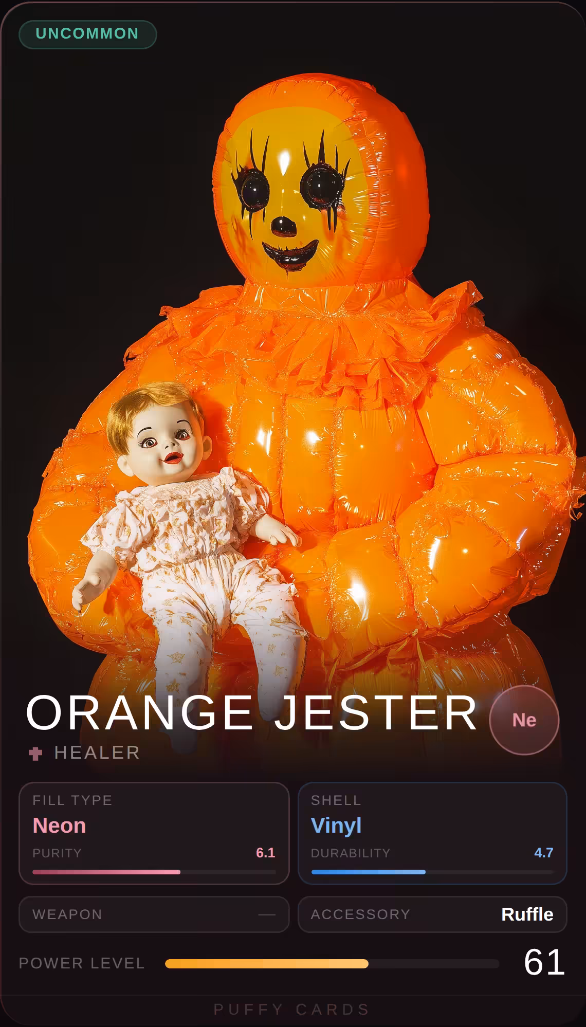 Orange Jester