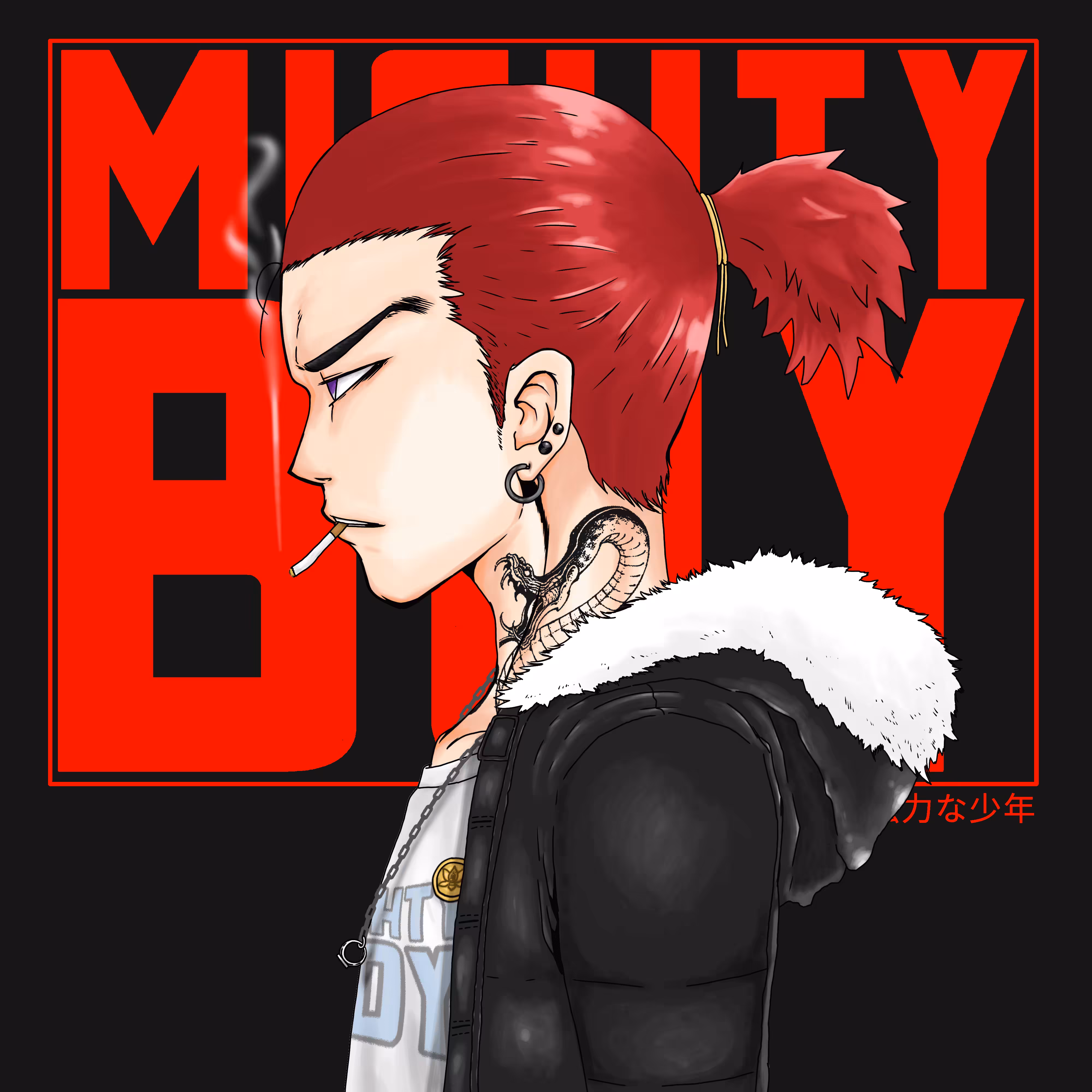 Mighty boy #010