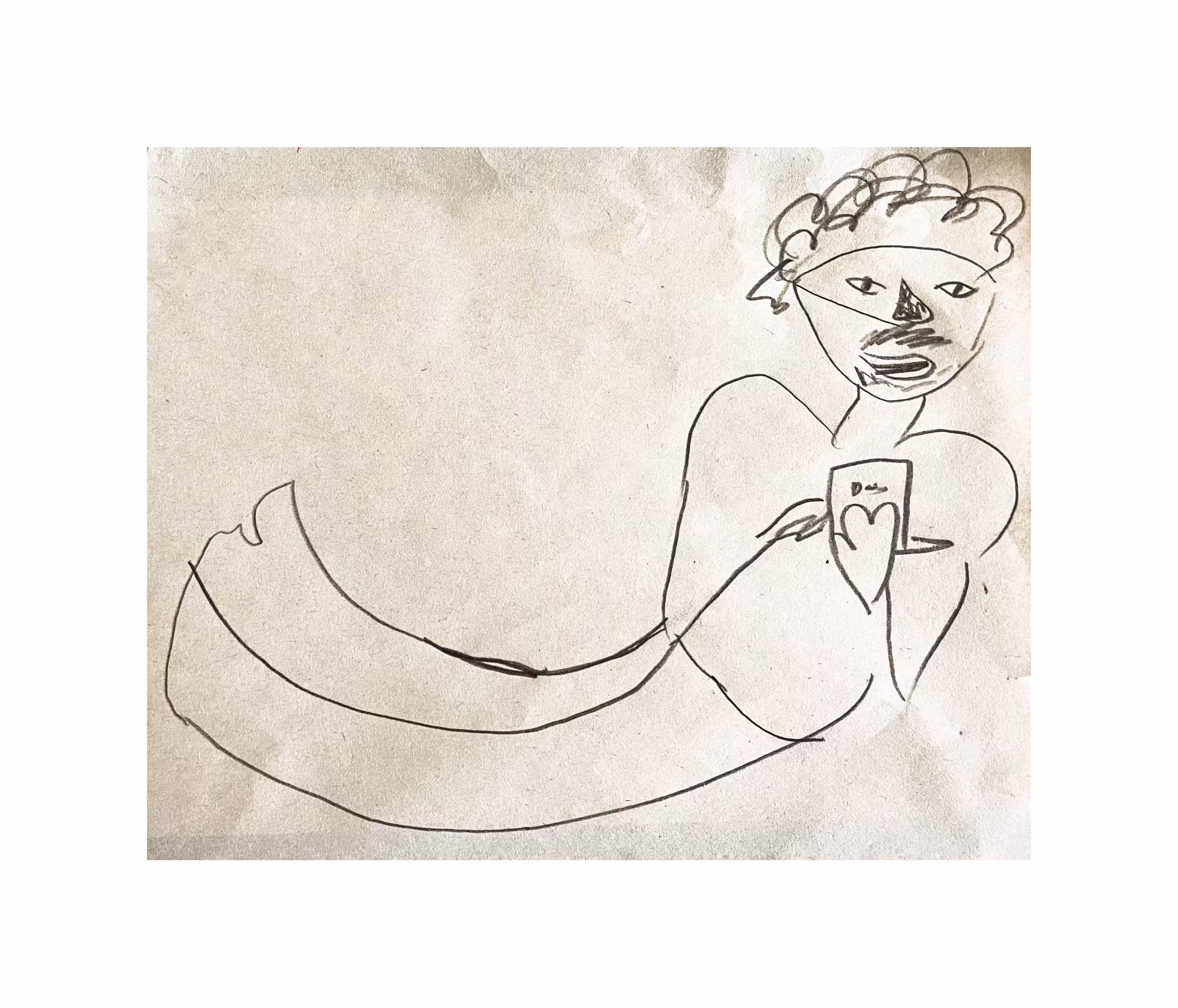 "Dad portrait"