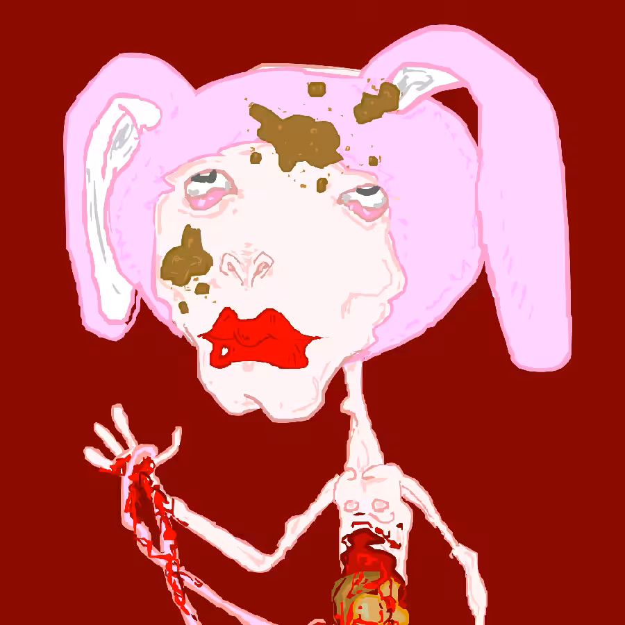 Ugly Devil Boy #1068
