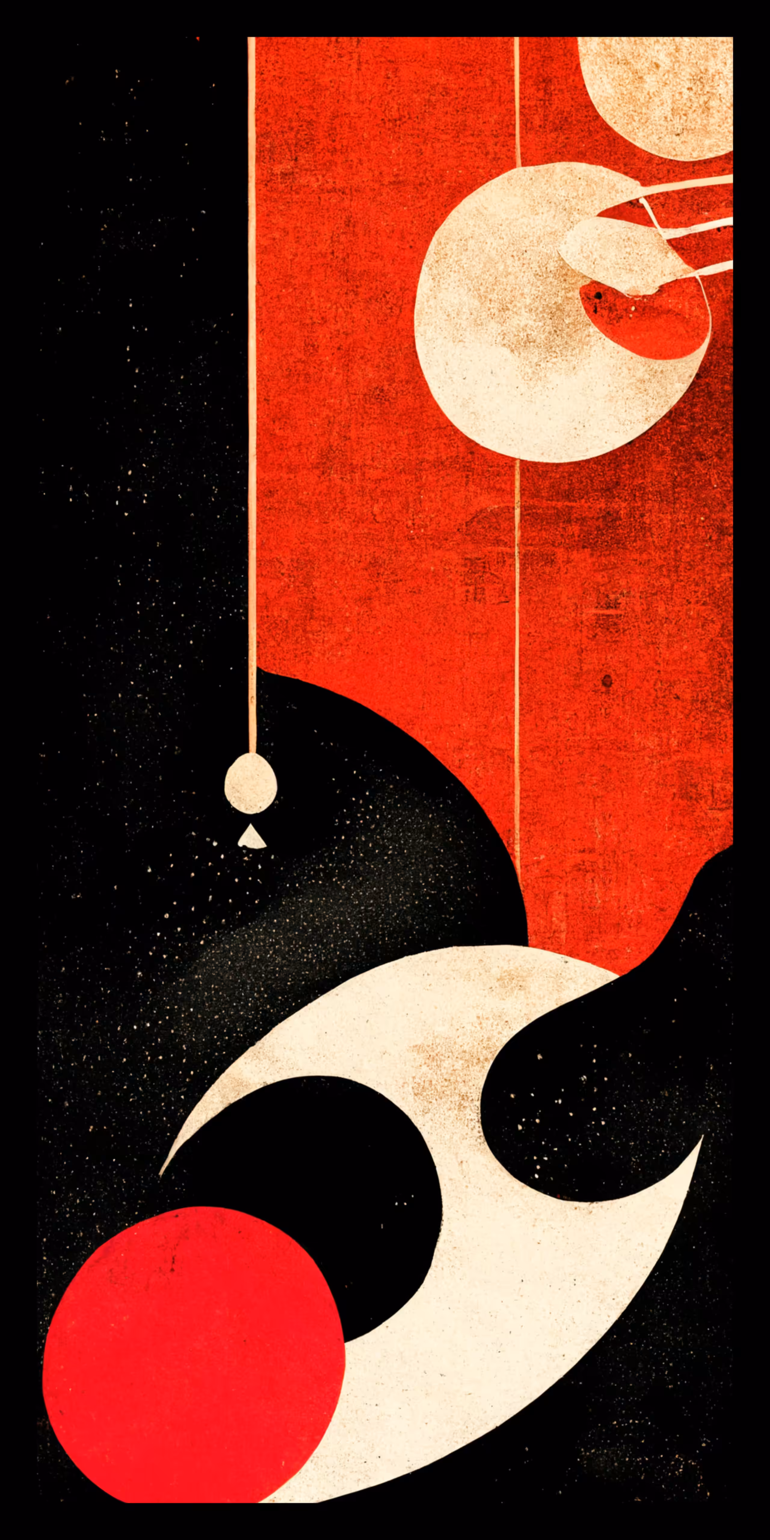 Red symbol №6
