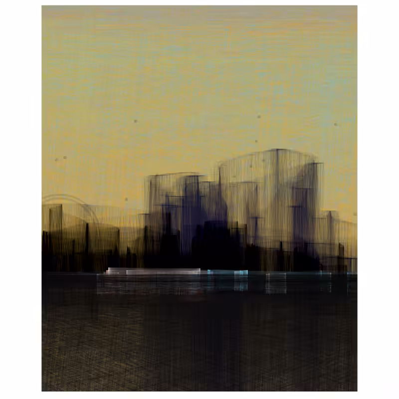 Metropolitan Twilight #115