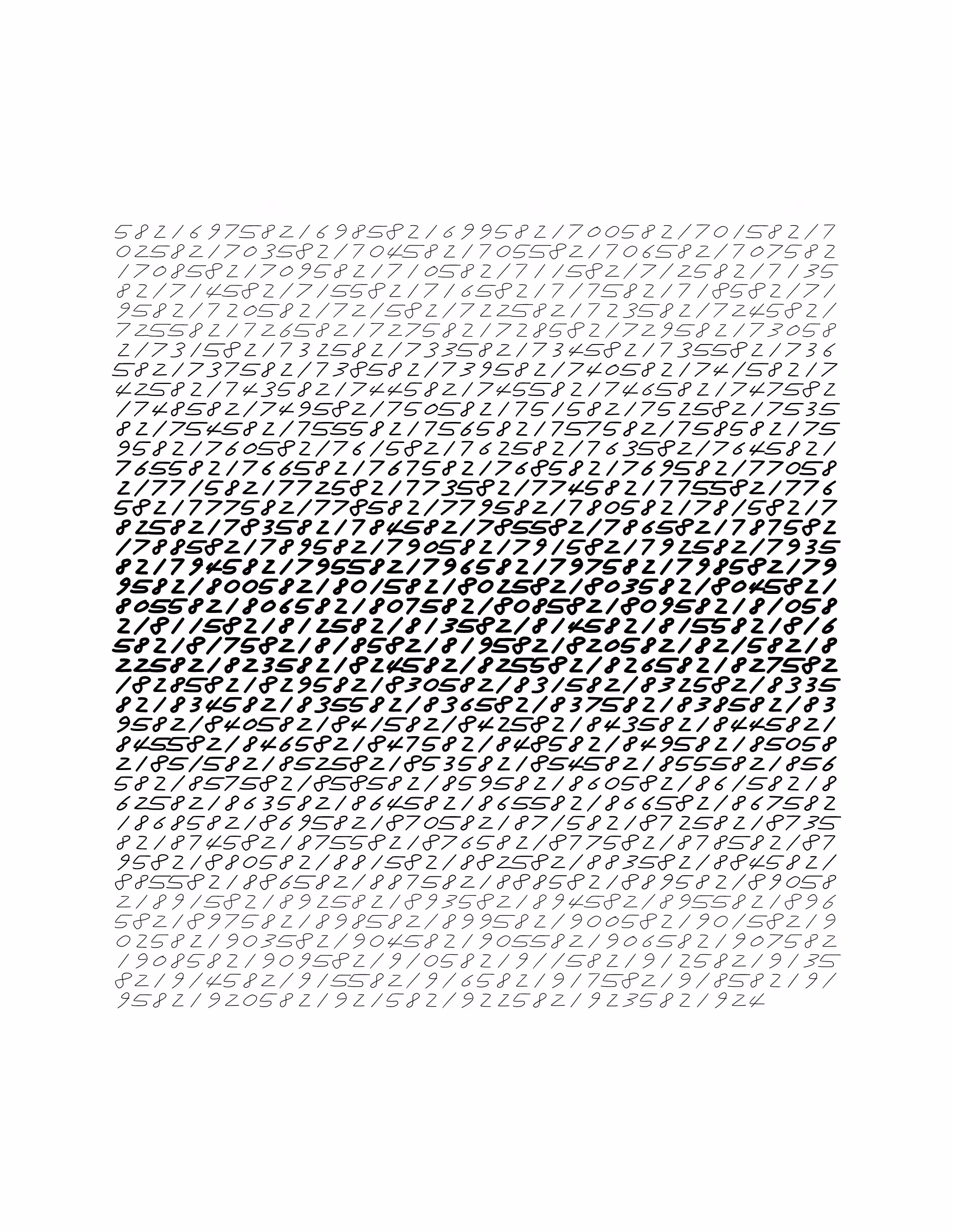 Endless (5,607,250 to Infinity) #713