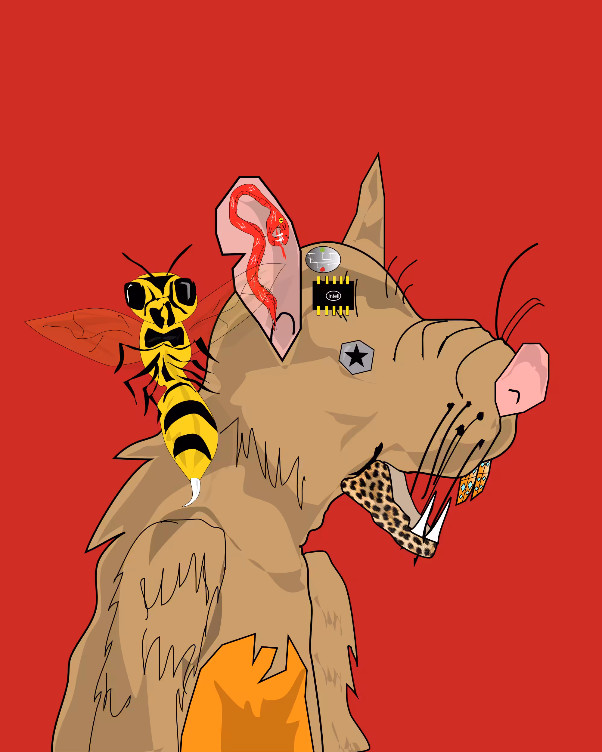 🤖 Cyborg RATZ 🐀 #187