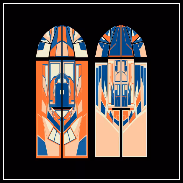 Stained glass #123