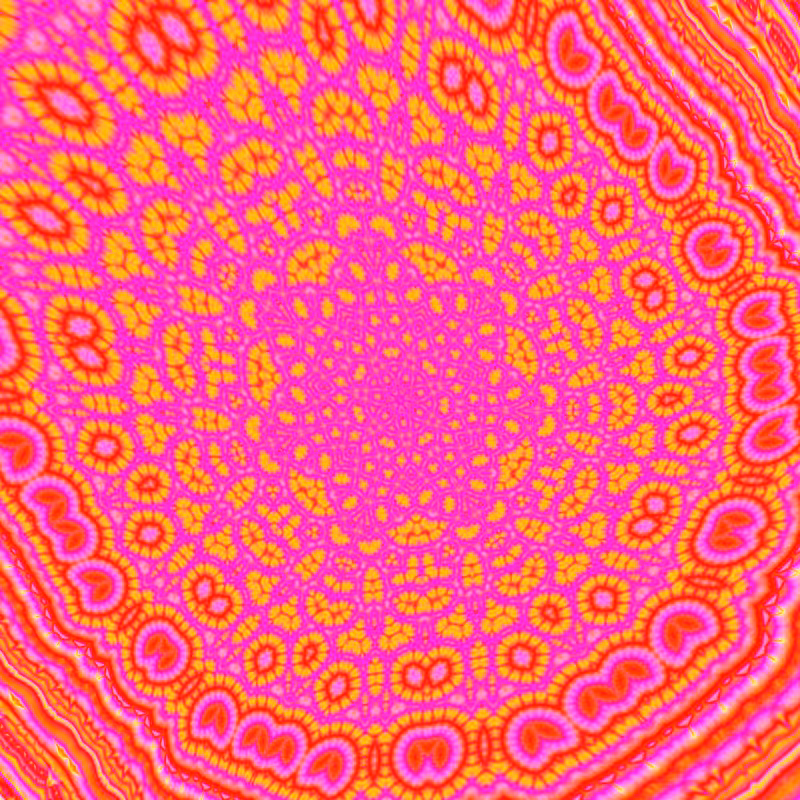 Psilocybin vision #2 /meditation #6