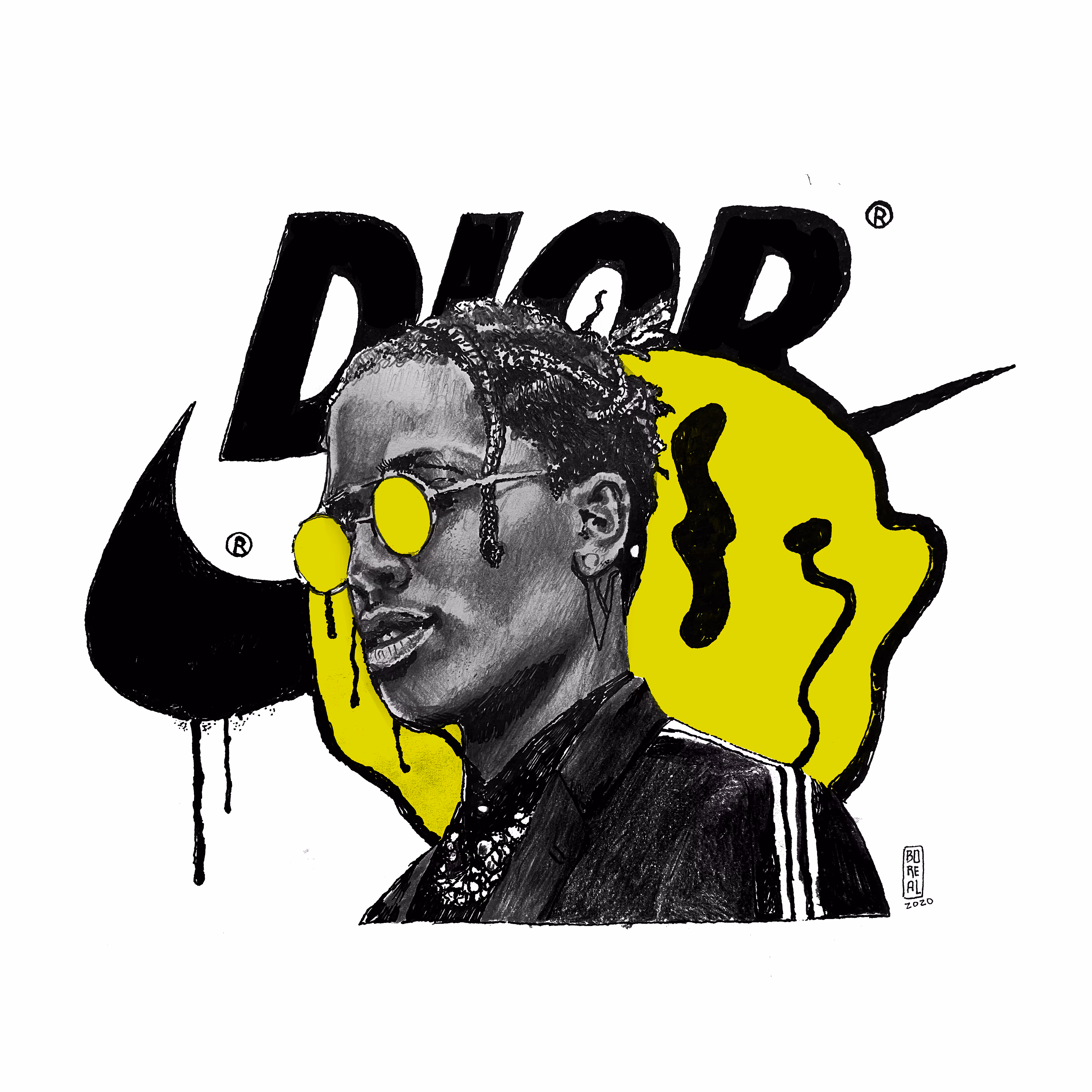 A$AP Rocky “F**kin’ Quarantine”