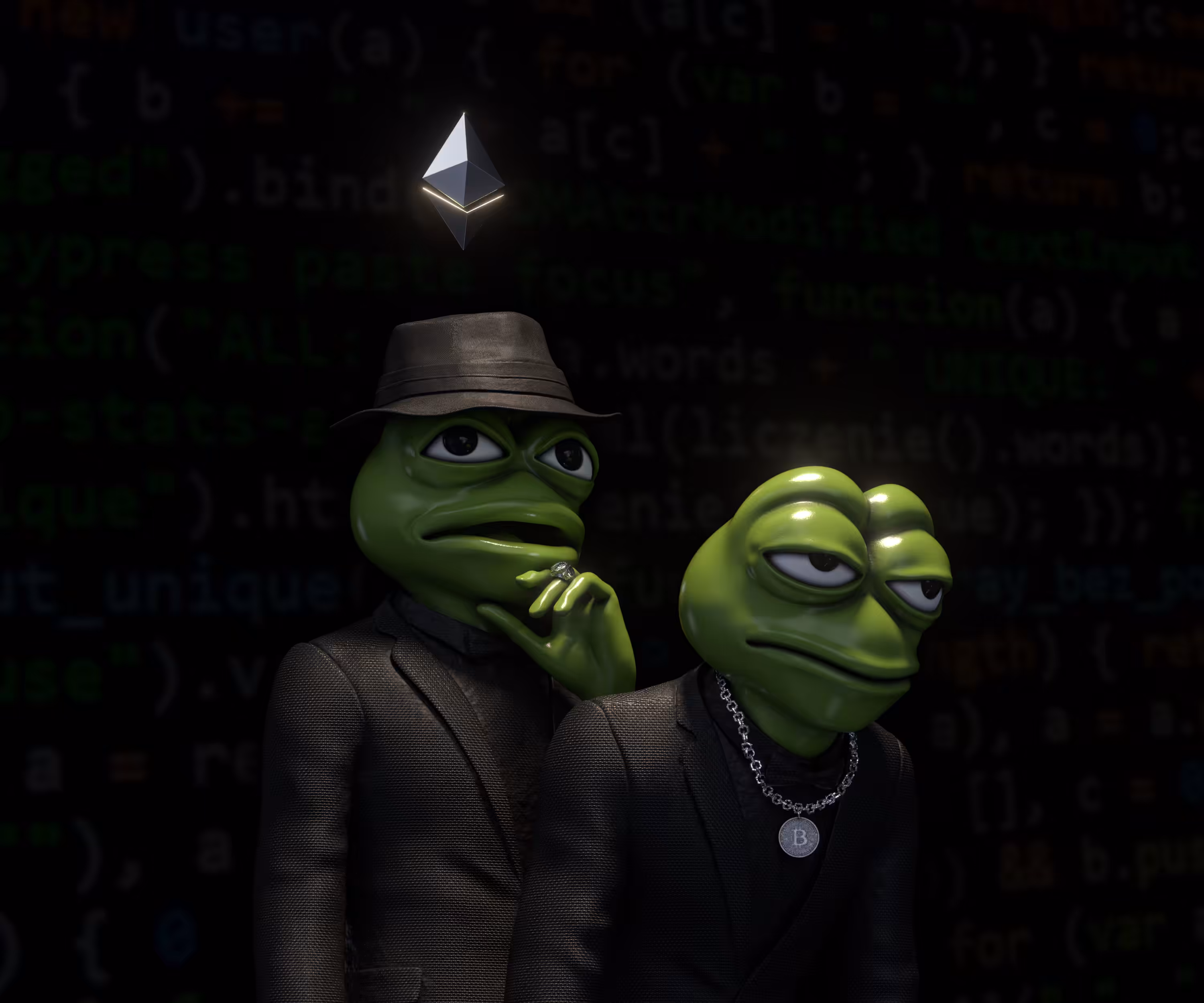 Pepe the Hodler