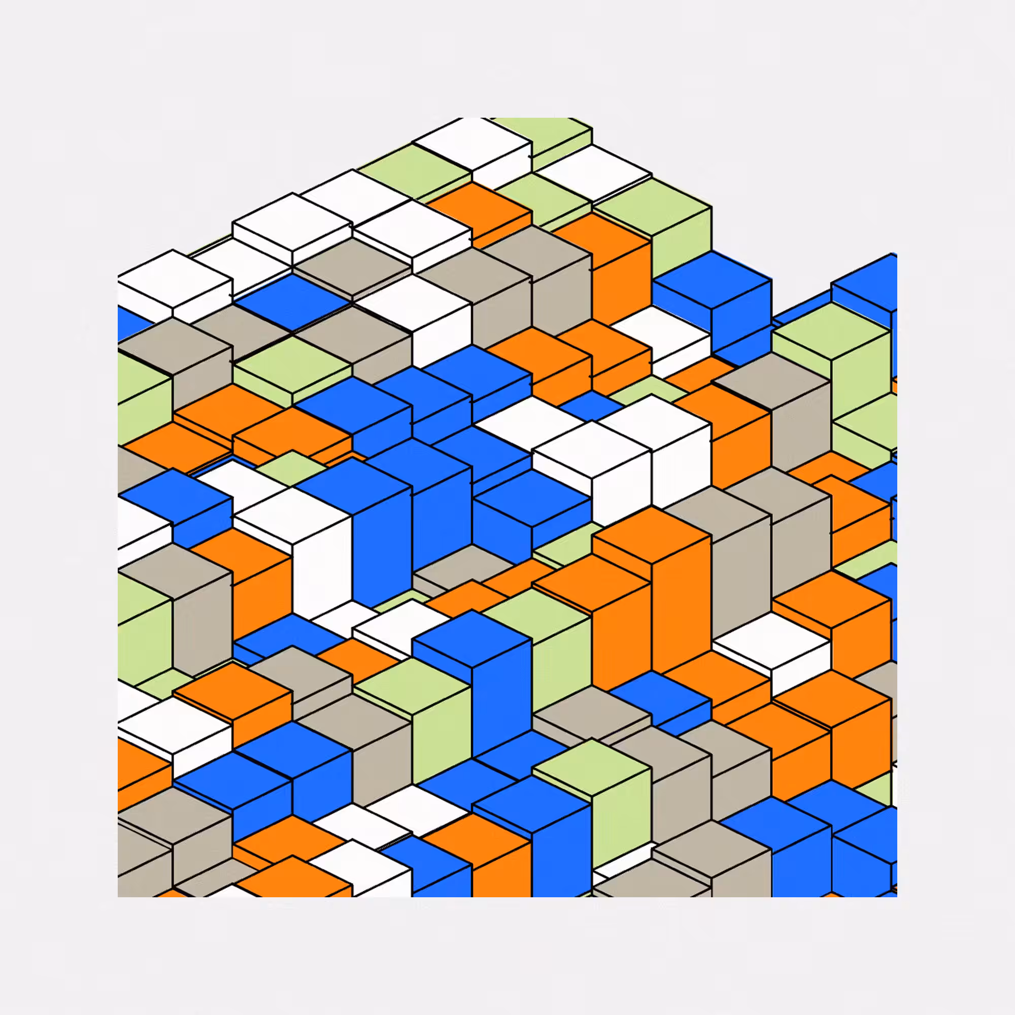 CUBIST HORIZONS VOL2 #6