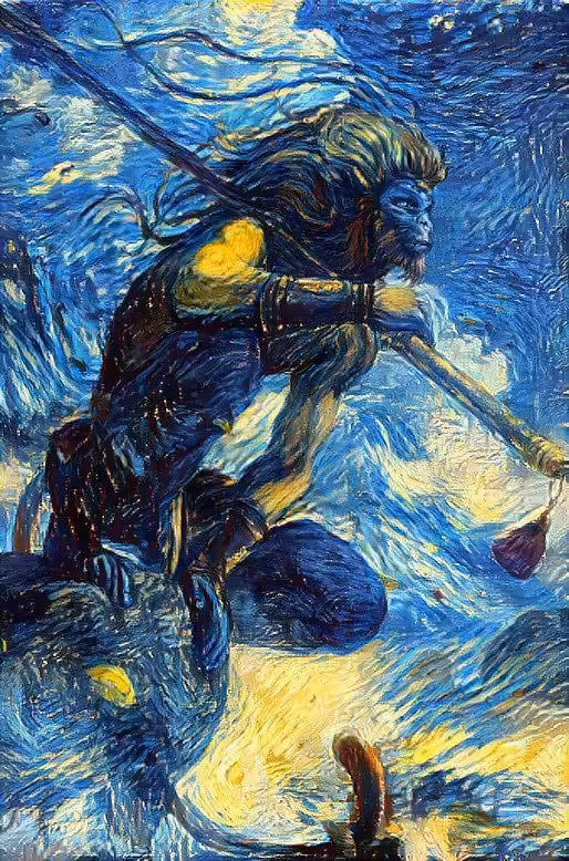 Bored Starry Night Club: Bored Starry Night Ape Club #33