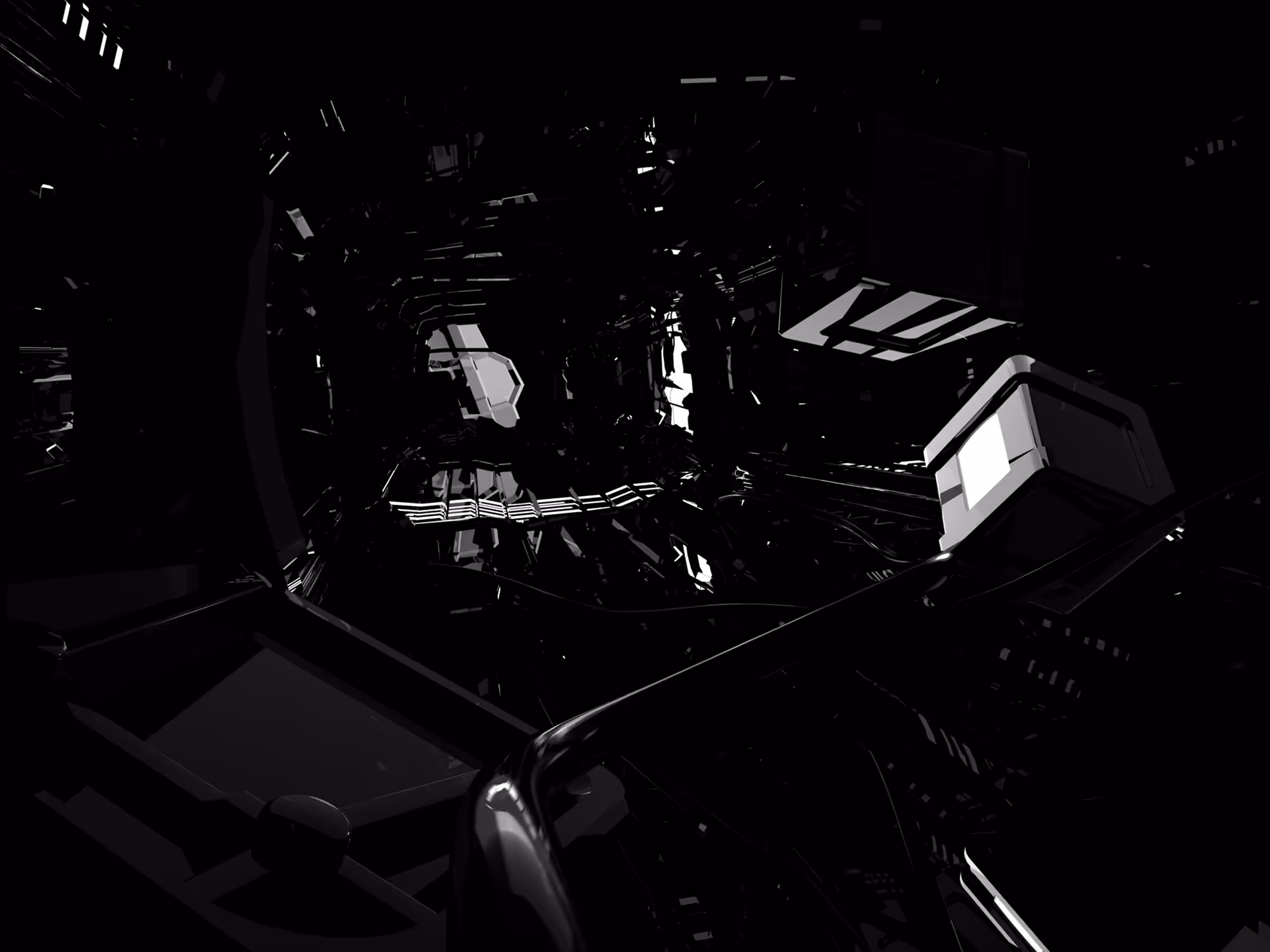 Falling into the Darkness