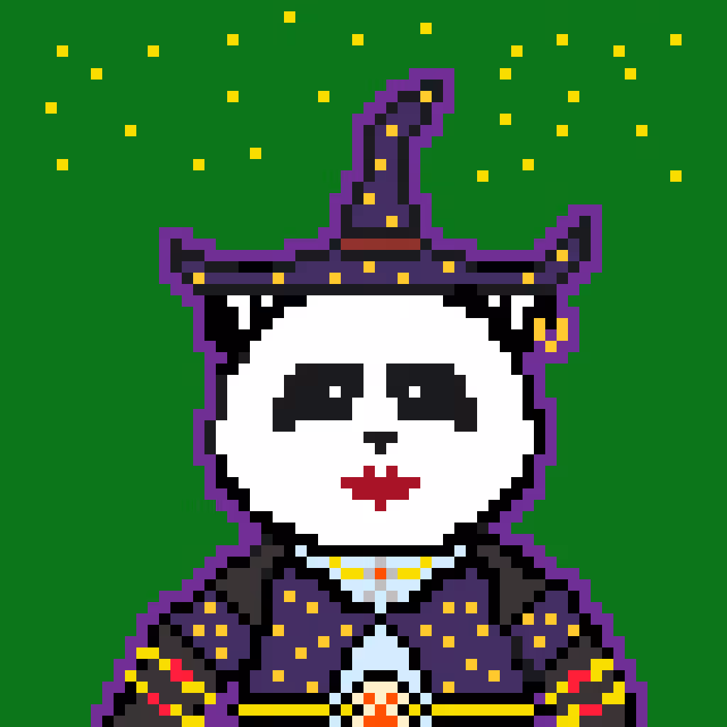 Witch Panda - KuD-029