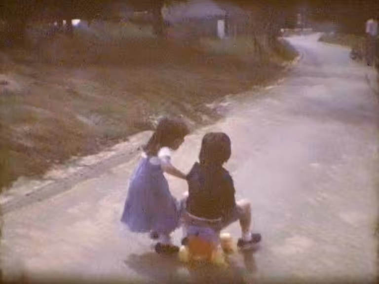 The street I grew up upon