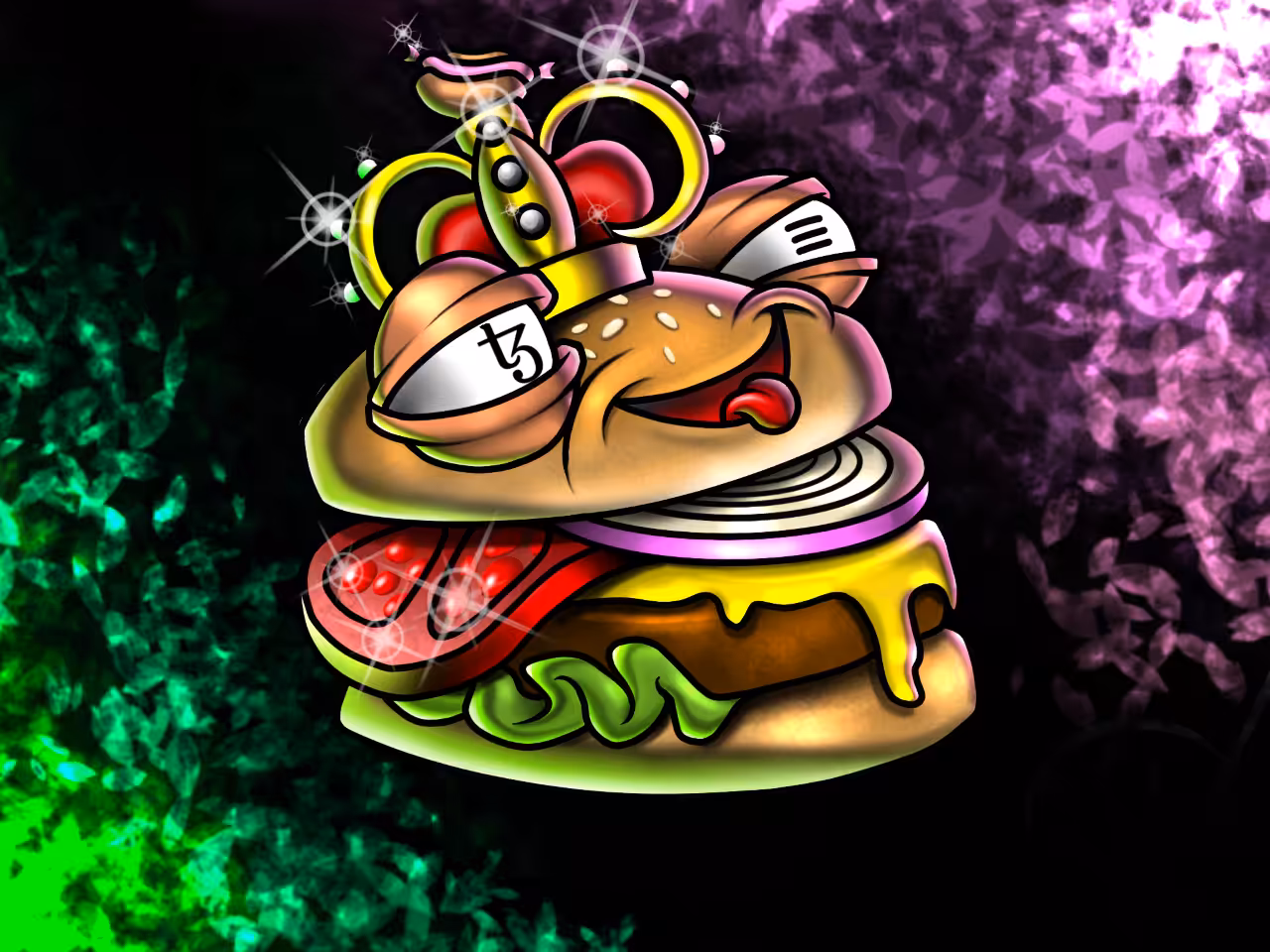 the hungry hamburger