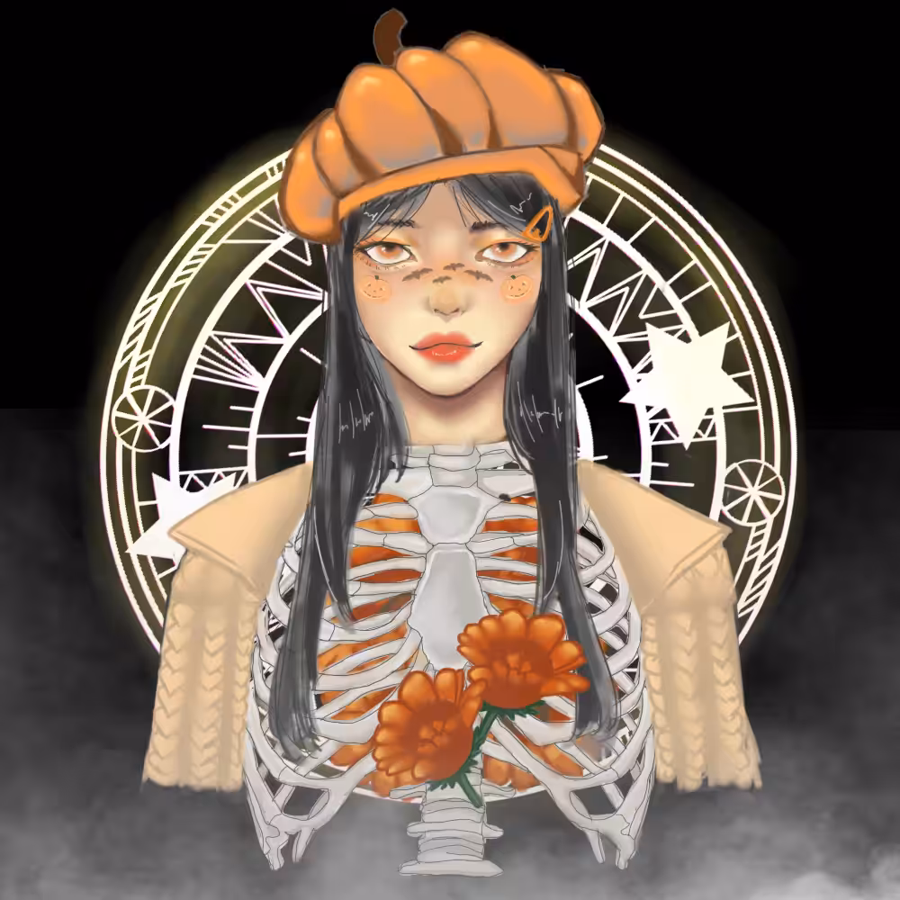Blooming Skeleton 13