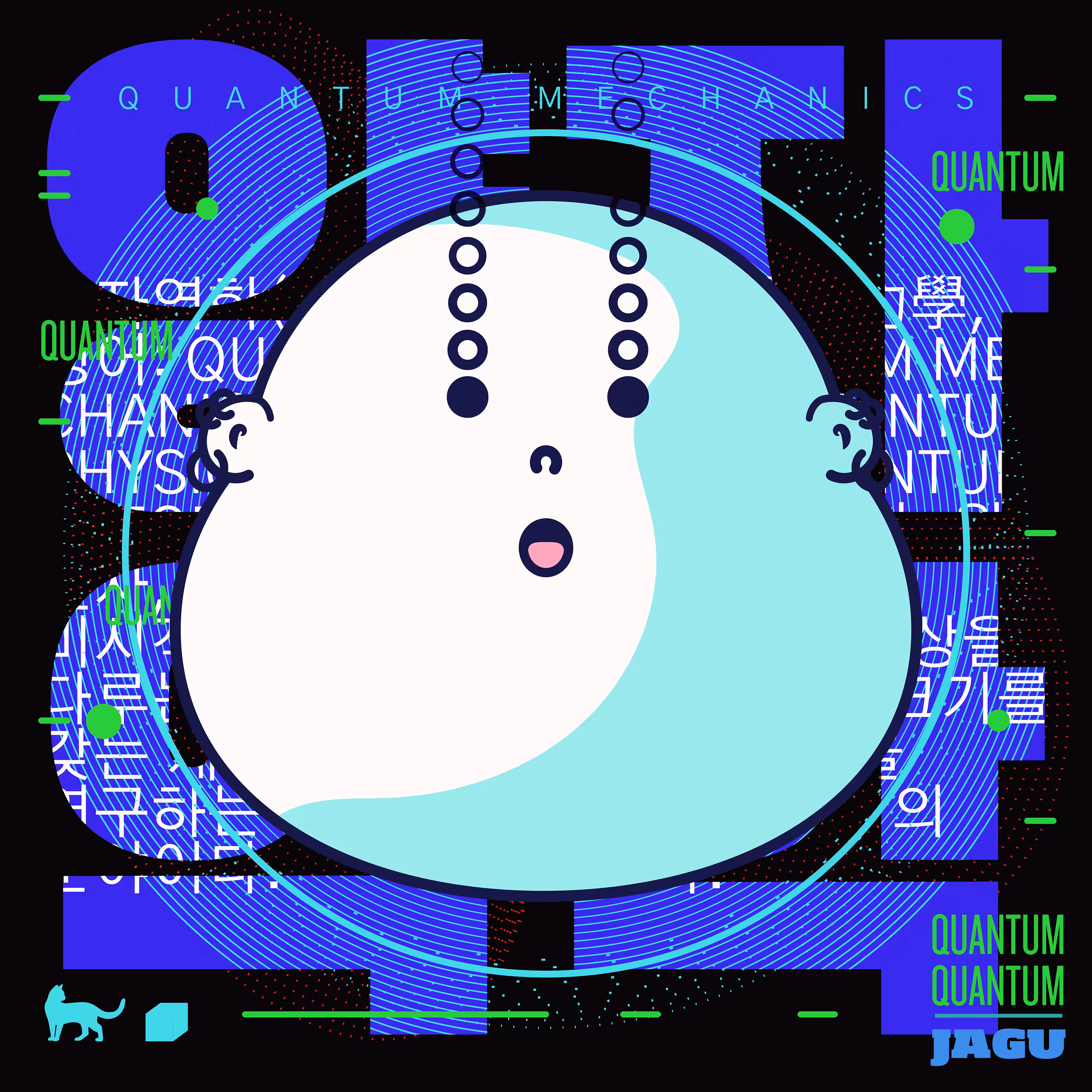 Framies From Jagu: 96 - QUANTUM JAGU [Framies from Jagu]