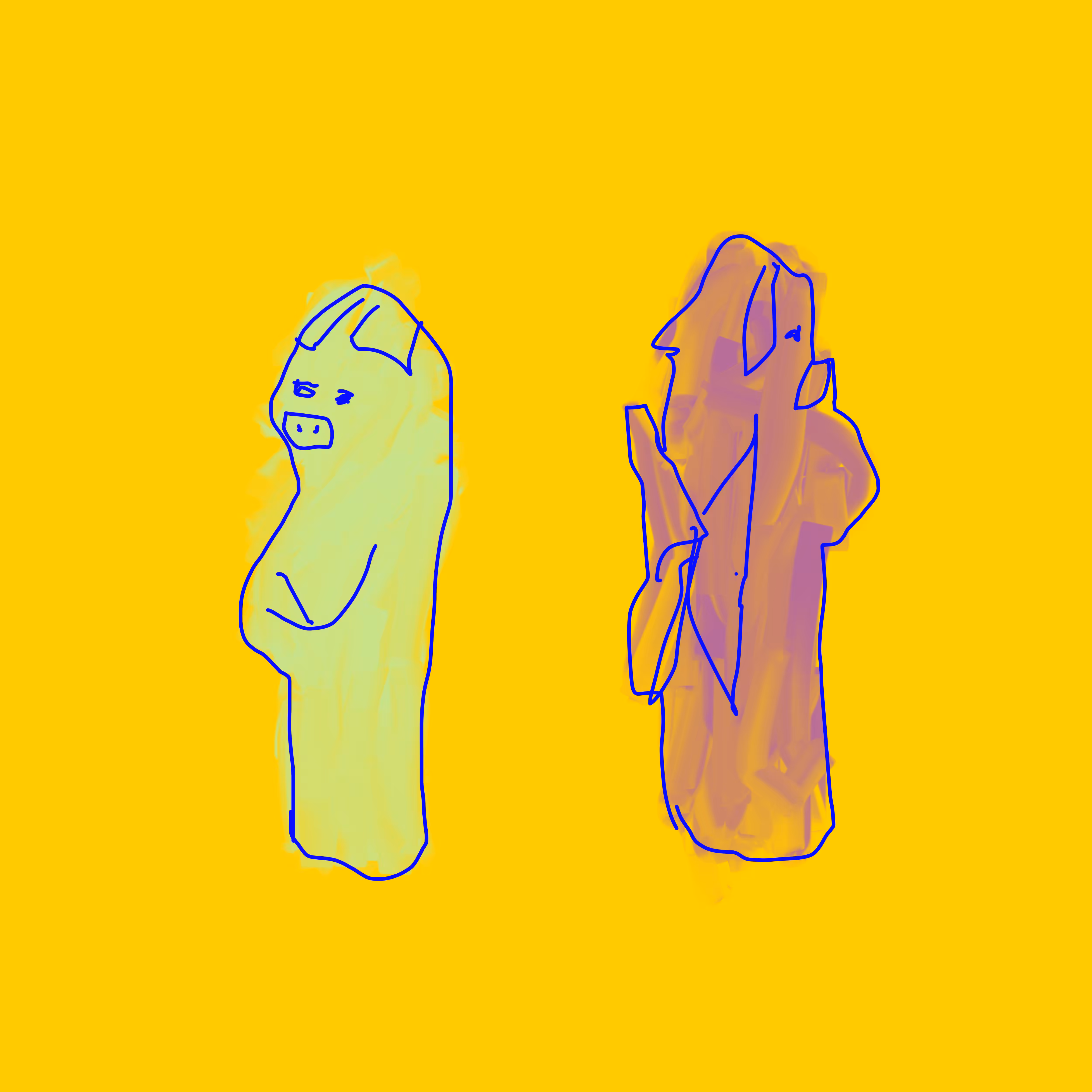 OINK: i want to know what happened between these two